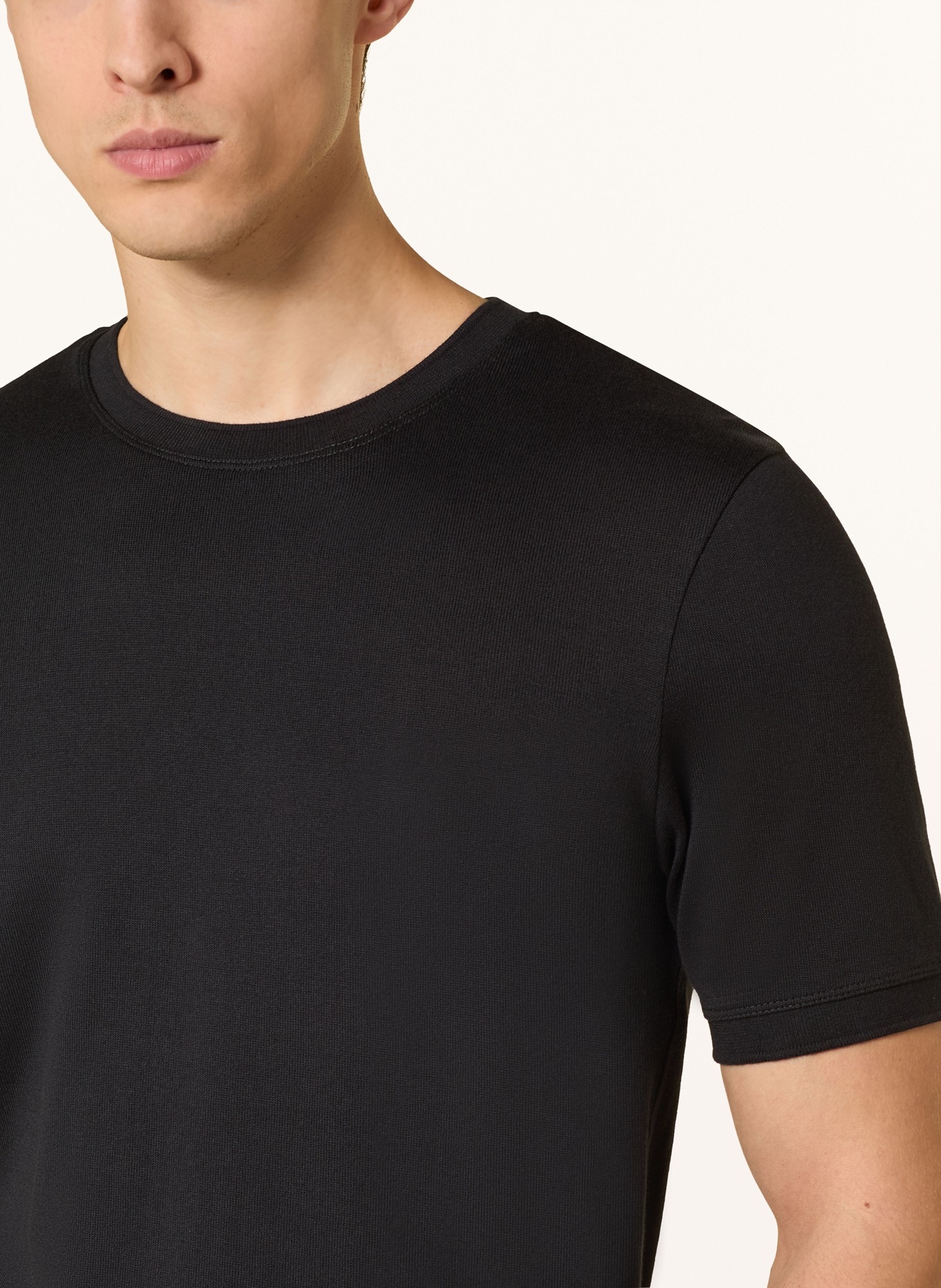 CINQUE T-Shirt CIBADI: SCHWARZ