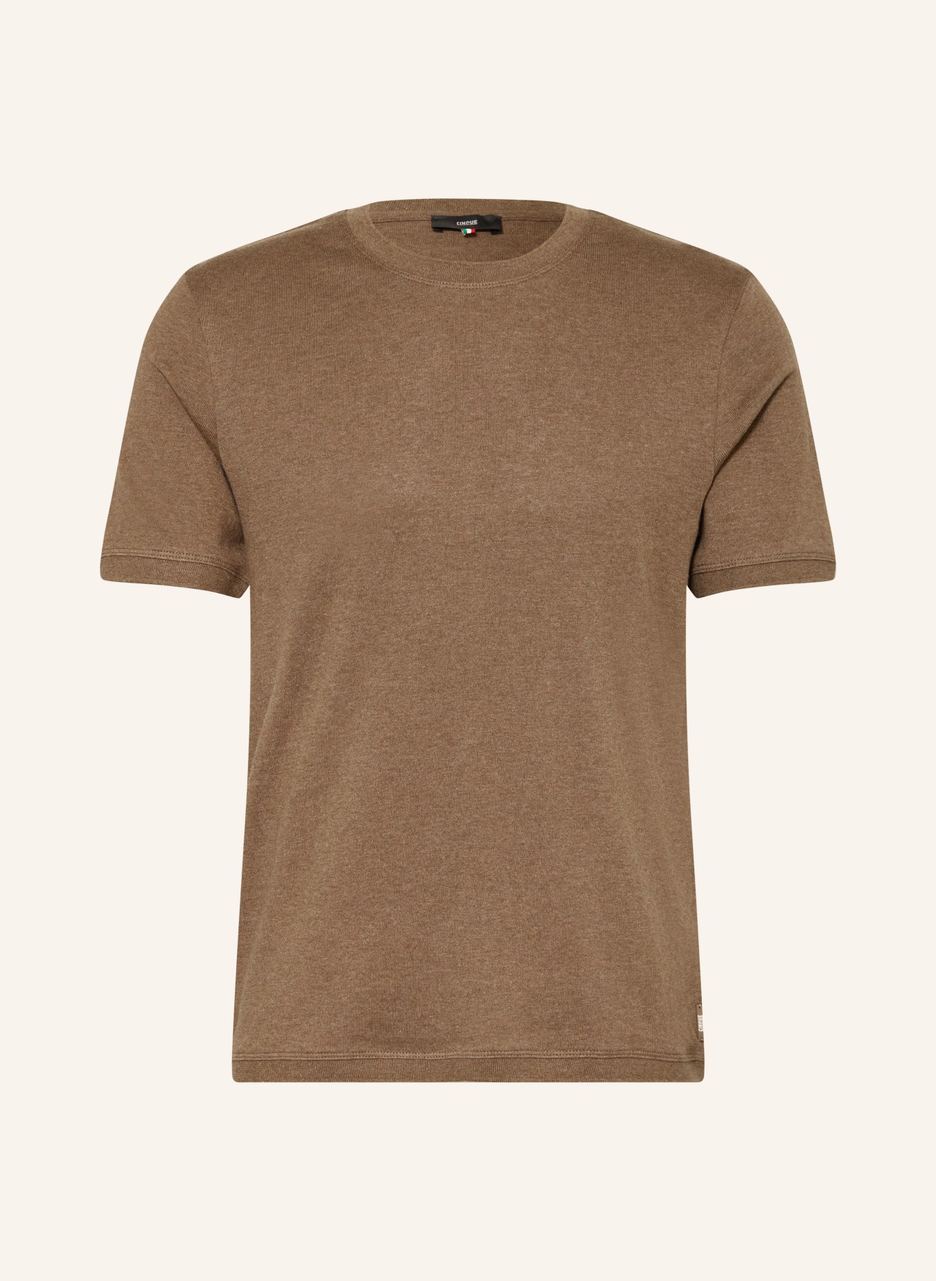 CINQUE T-Shirt CIBADI: BRAUN