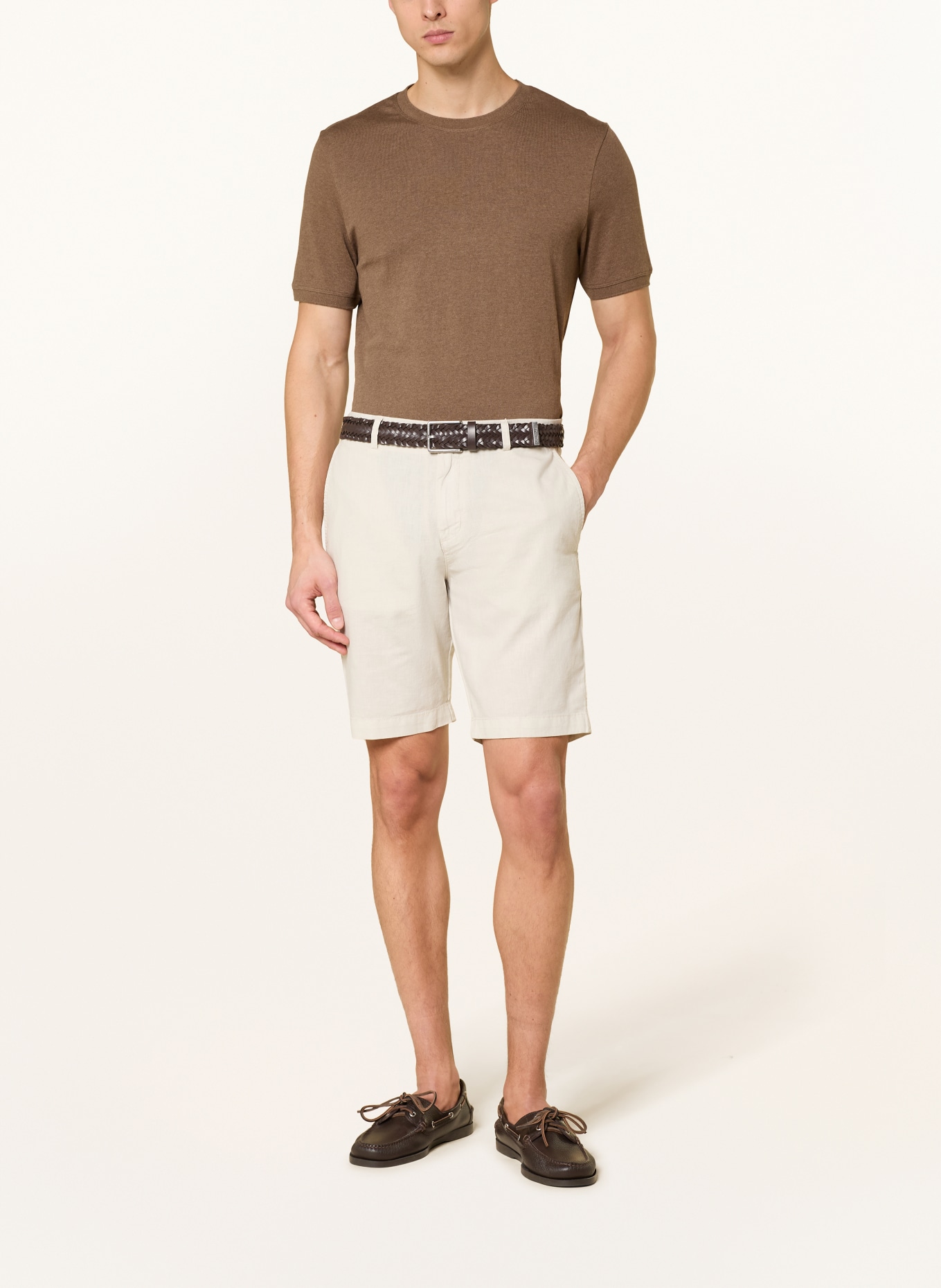 CINQUE T-Shirt CIBADI: BRAUN