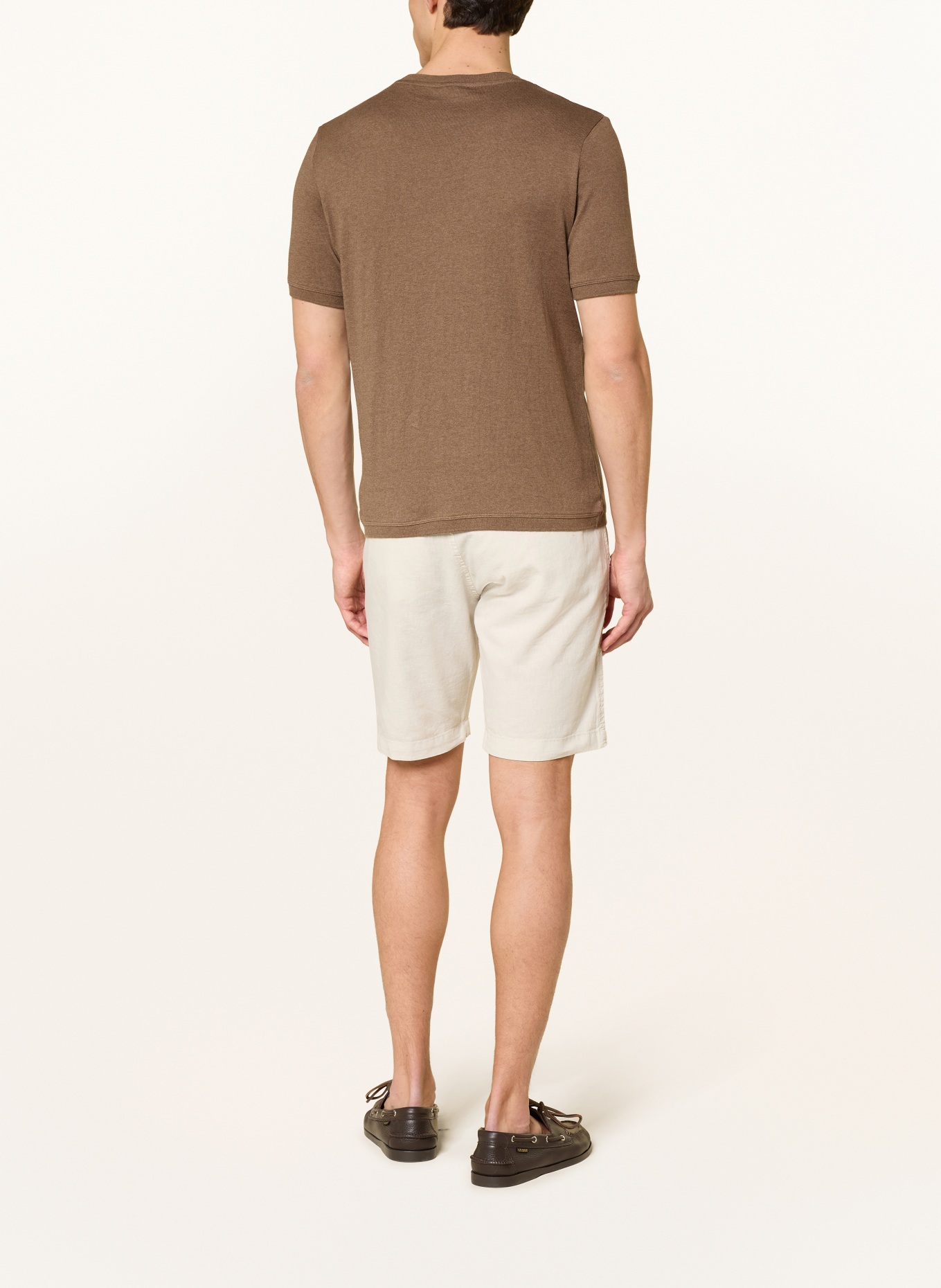 CINQUE T-Shirt CIBADI: BRAUN