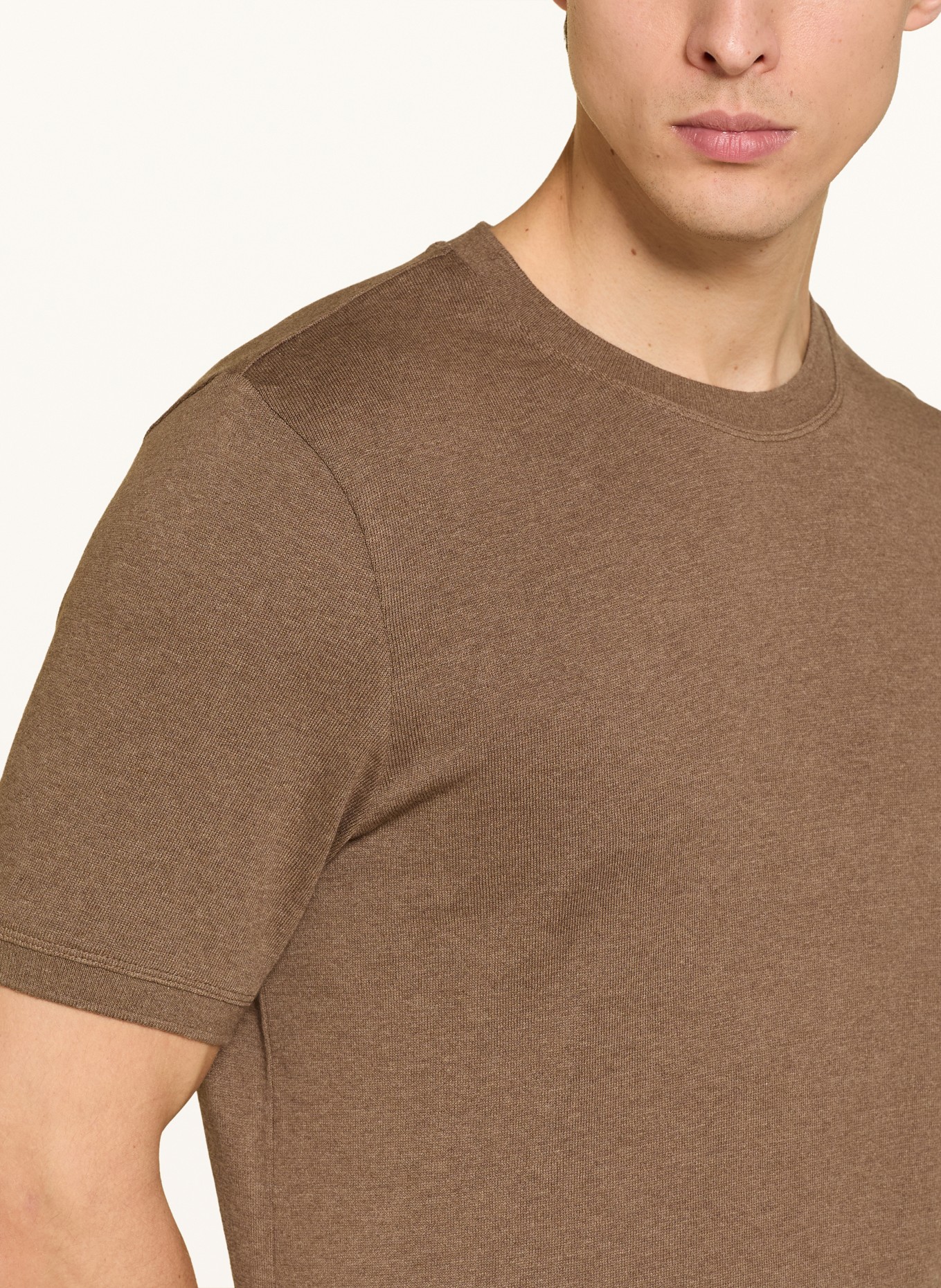 CINQUE T-Shirt CIBADI: BRAUN