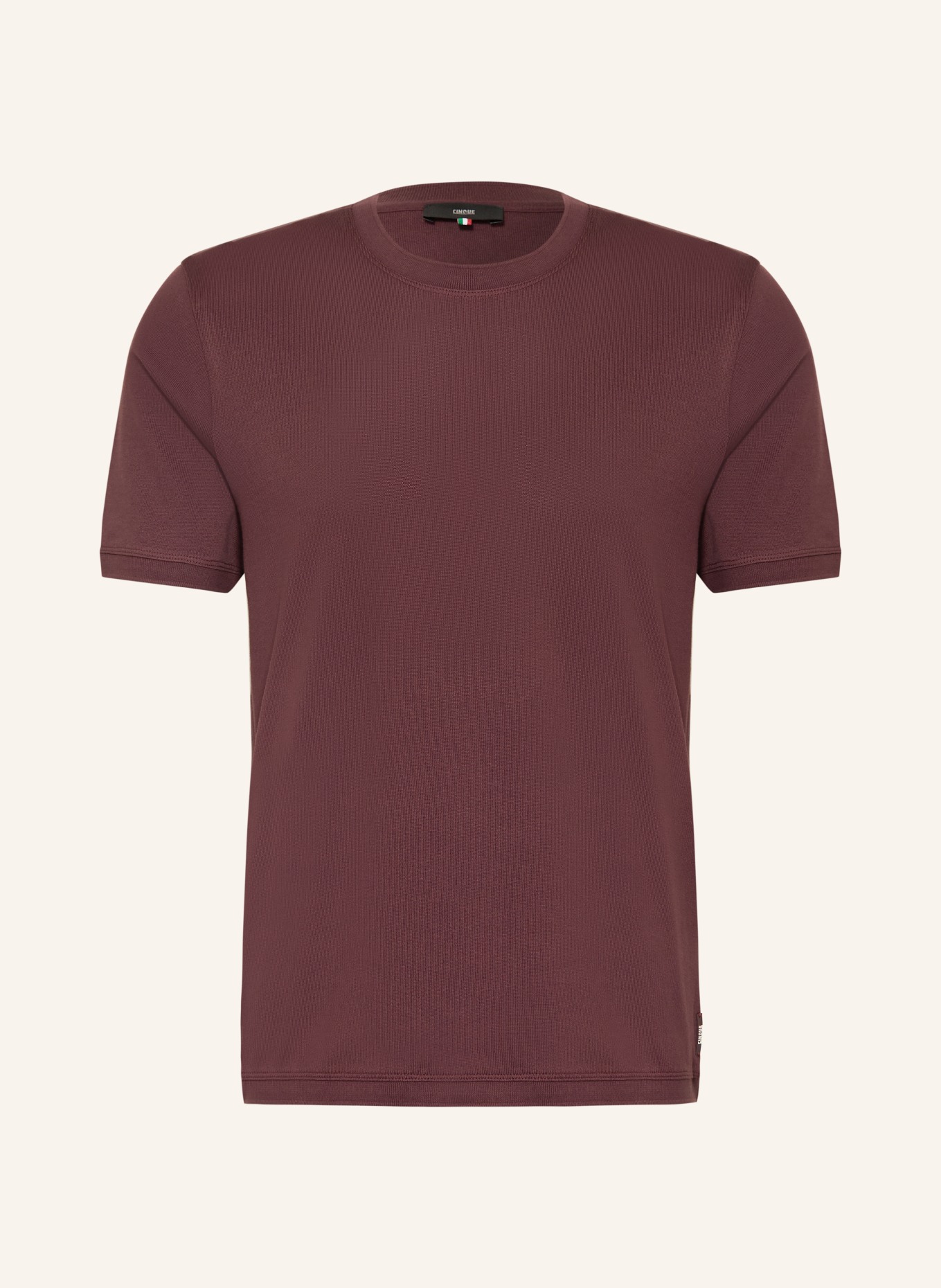 CINQUE CIBADI T-shirt: DARK RED