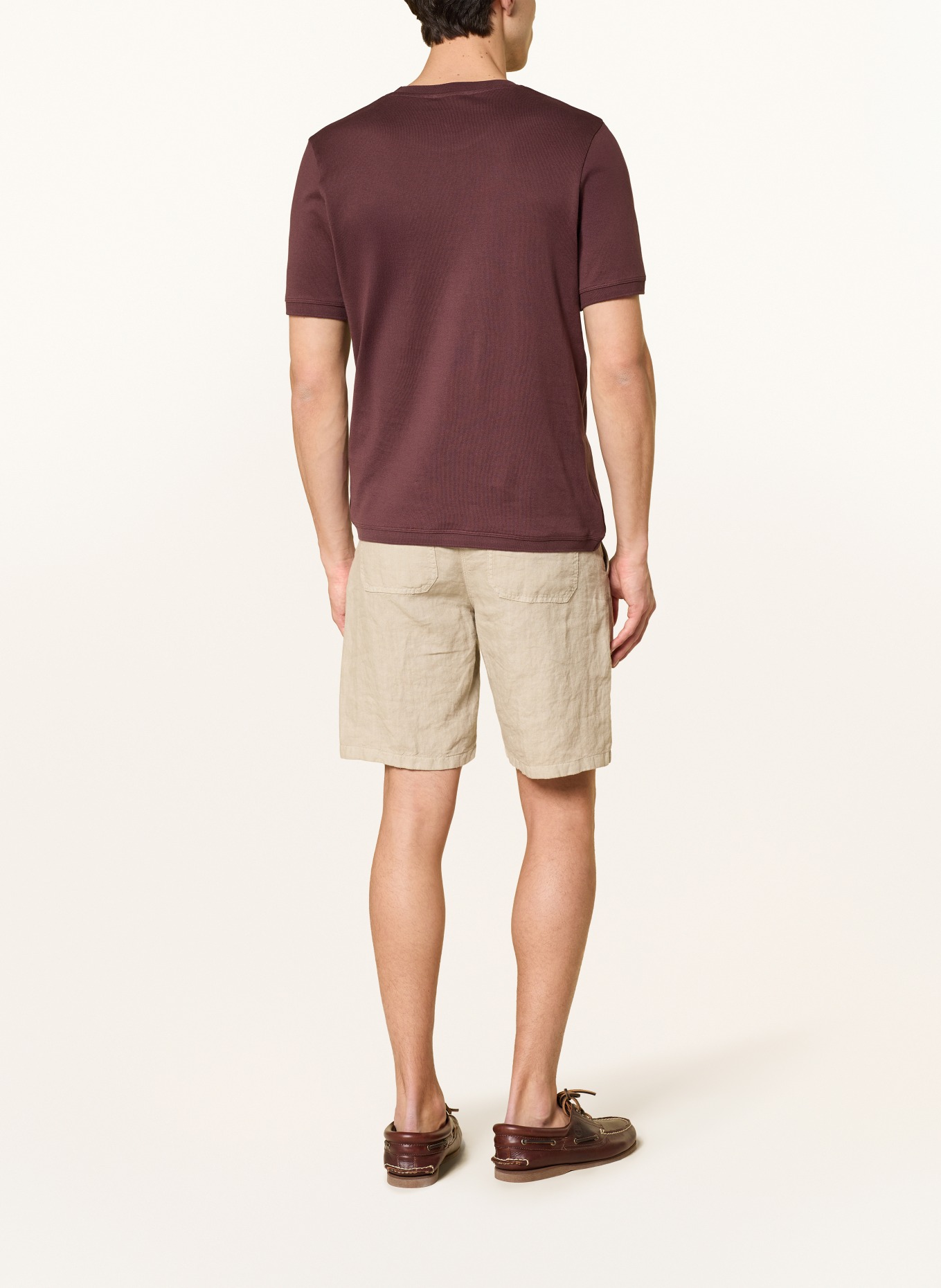 CINQUE CIBADI T-shirt: DARK RED