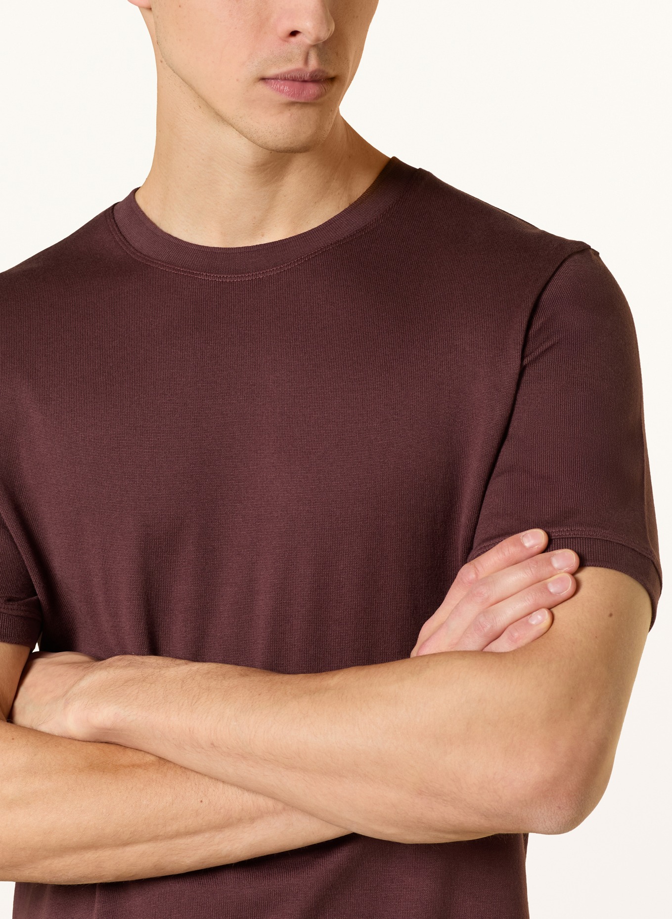 CINQUE CIBADI T-shirt: DARK RED