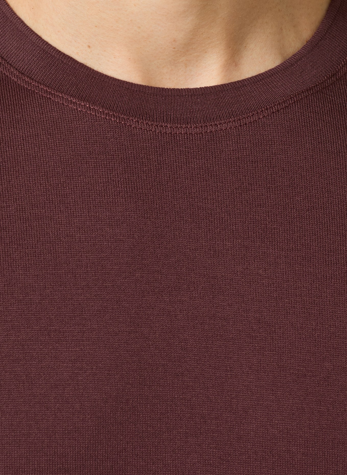 CINQUE CIBADI T-shirt: DARK RED