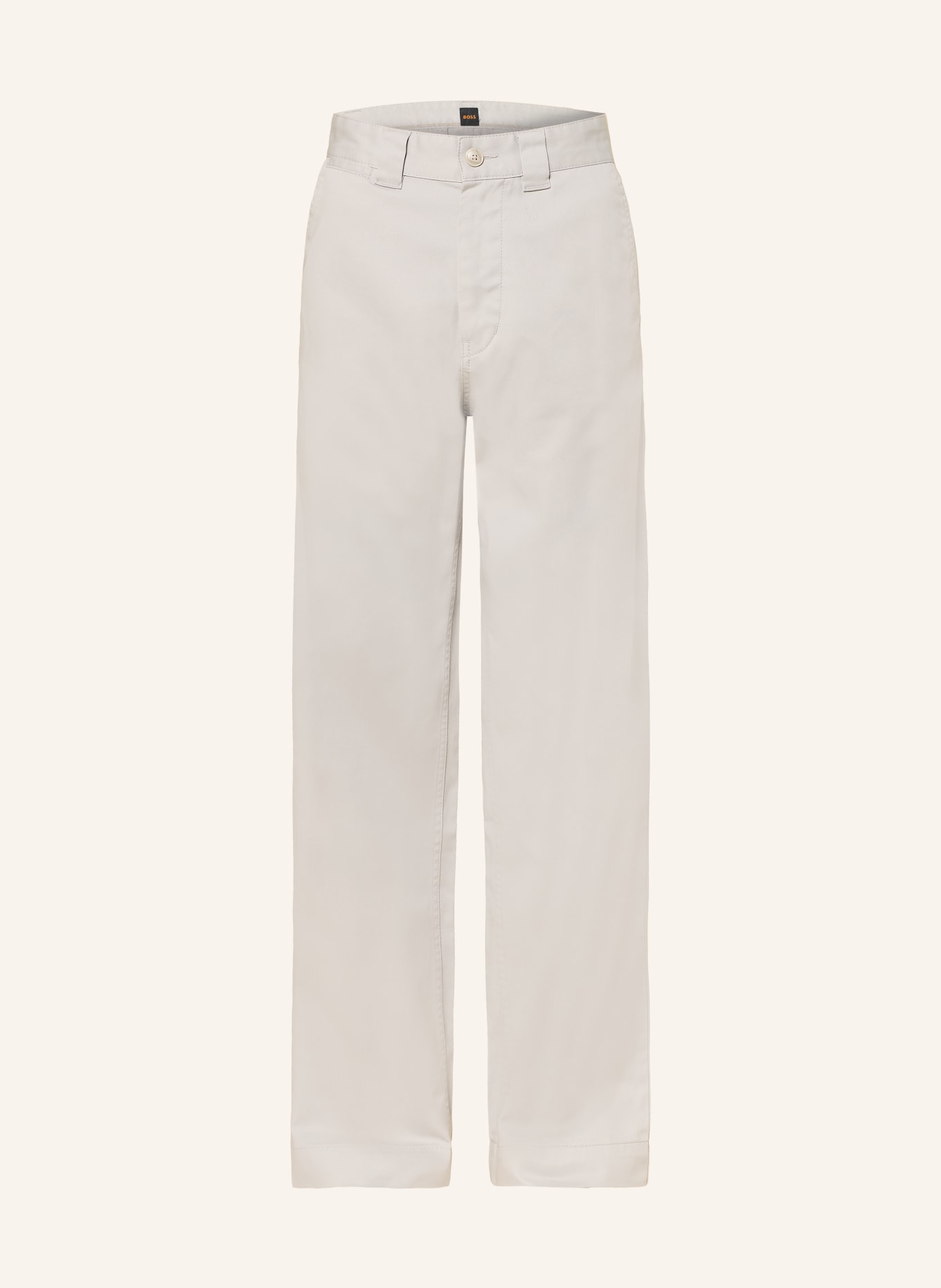 BOSS Chino CHINO Straight Fit: HELLGRAU