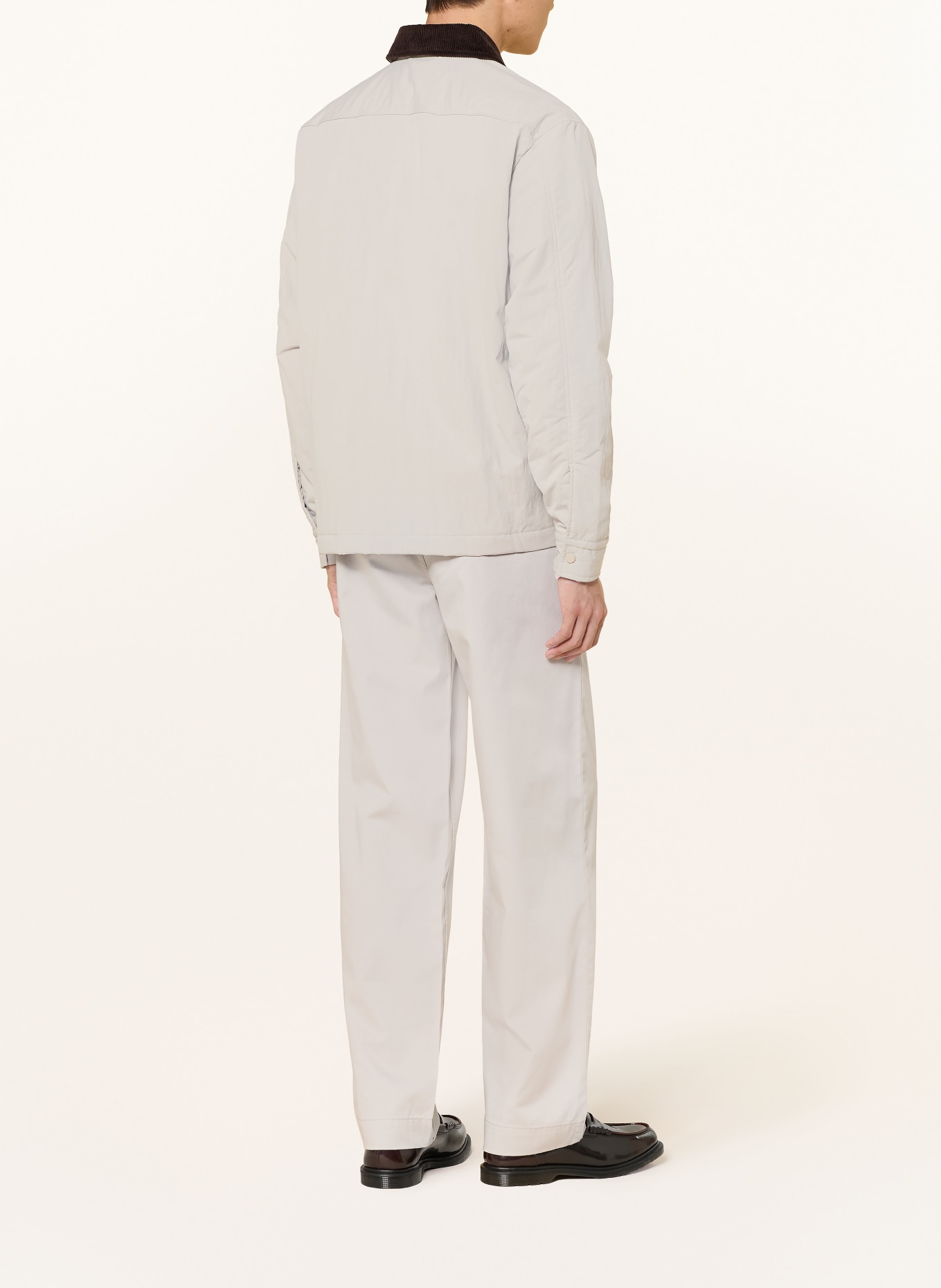 BOSS Chino CHINO Straight Fit: HELLGRAU