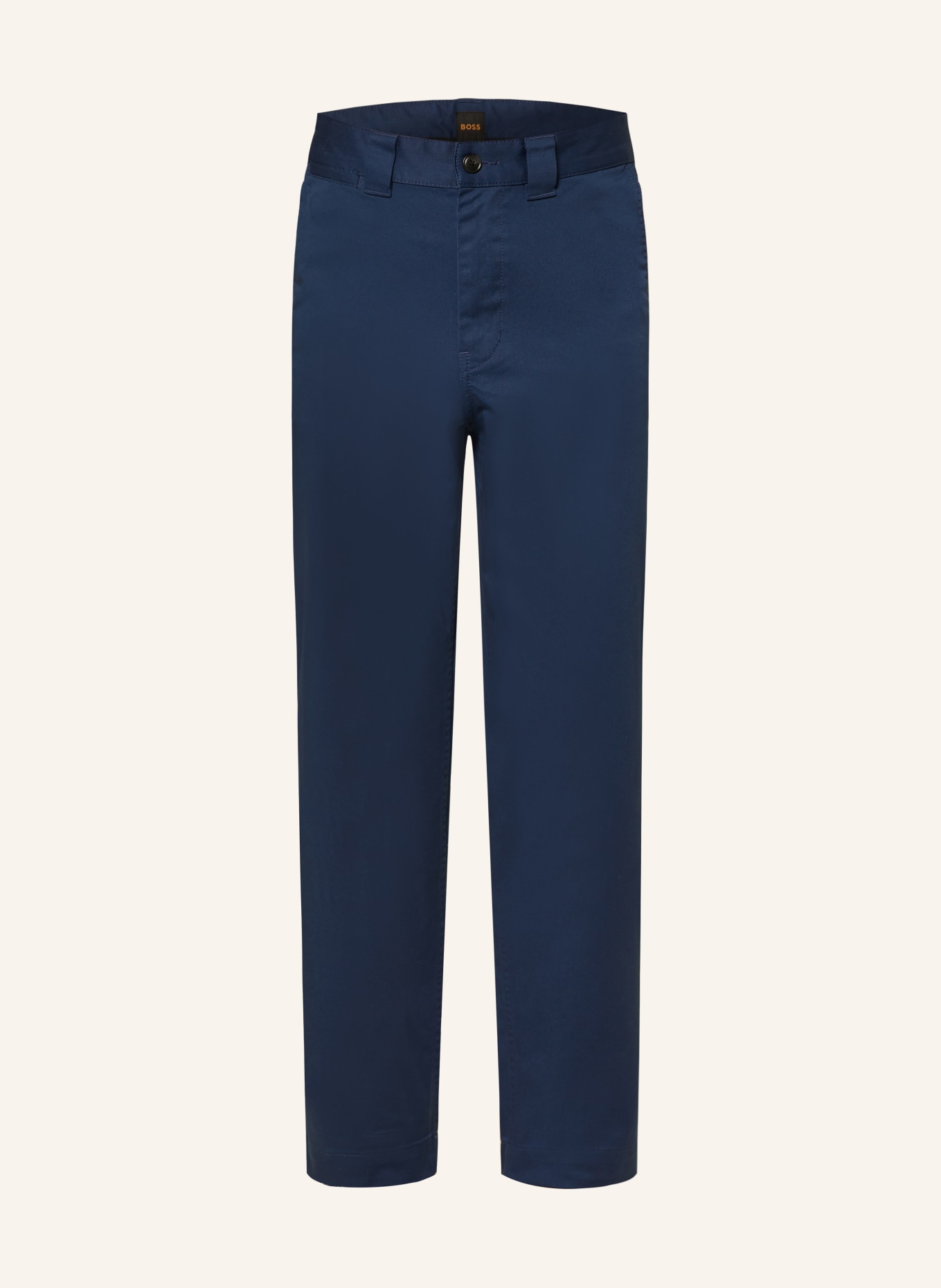 BOSS Chino CHINO Straight Fit: DUNKELBLAU