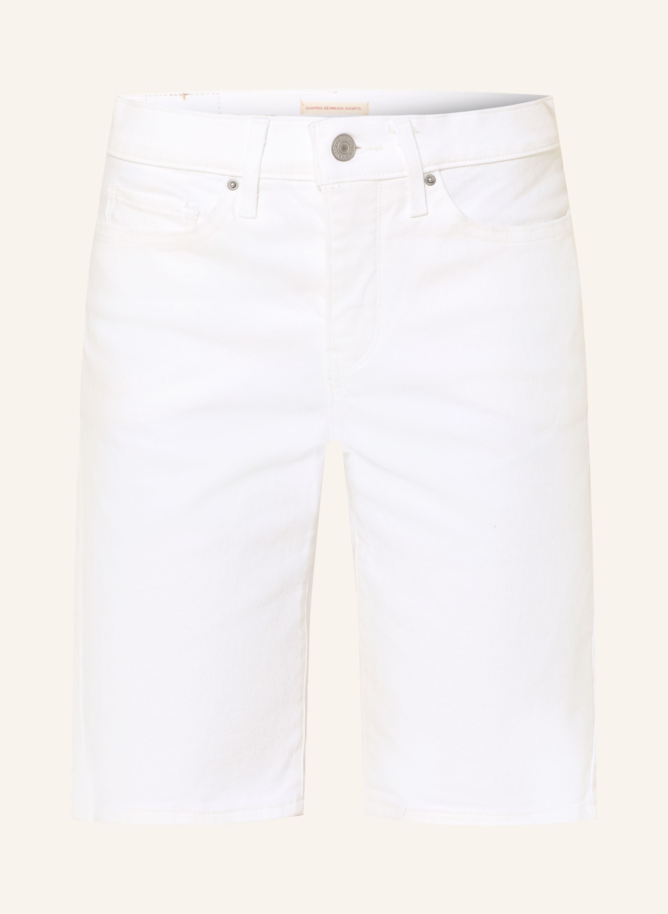 Levi's® Jeans-Bermudas SHAPING BERMUDA mit Shaping-Effekt: 04 Neutrals