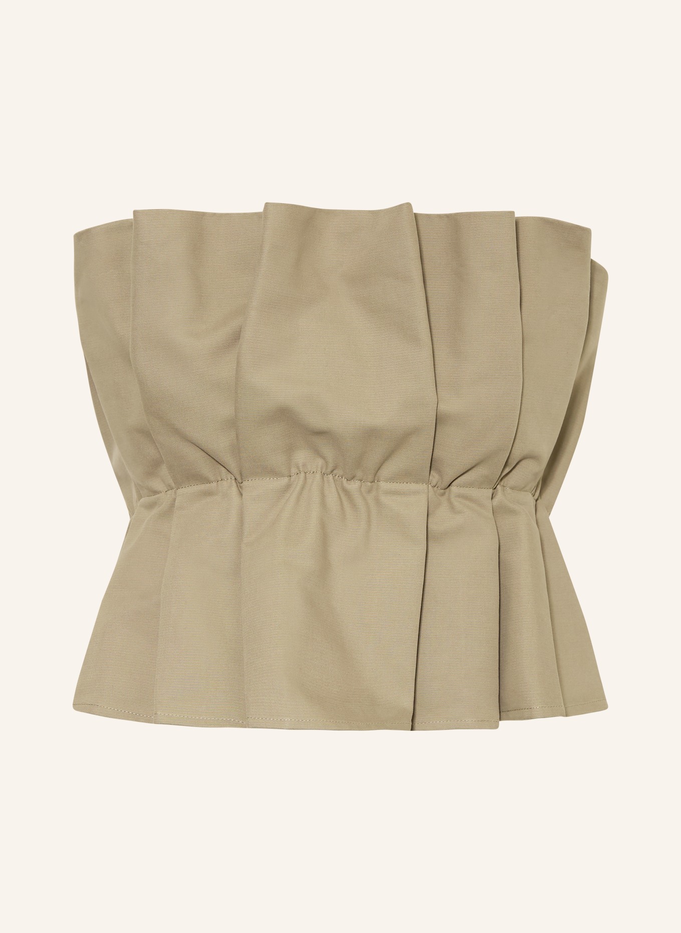 SoSUE Krótki top: OLIWKOWY