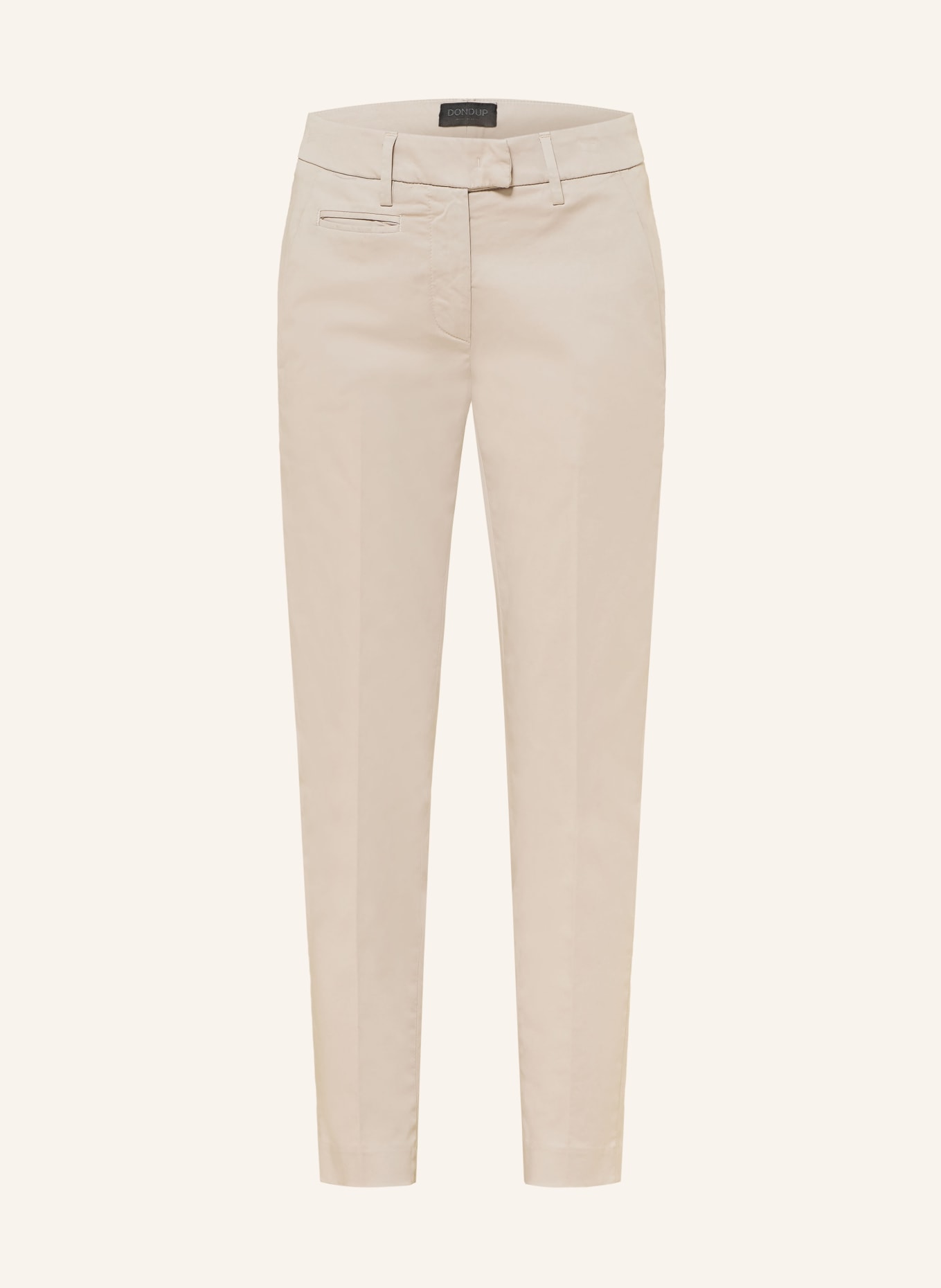 Dondup 7/8-broek: ECRU