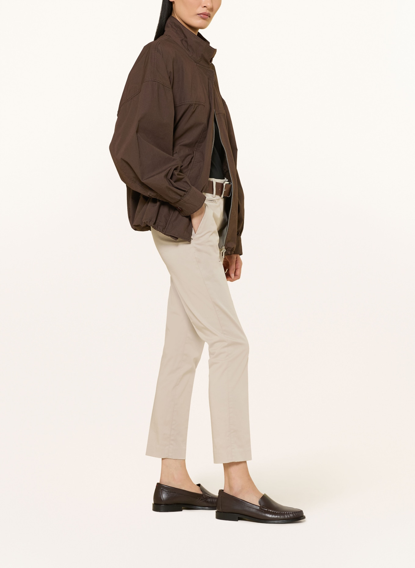 Dondup 7/8-broek: ECRU