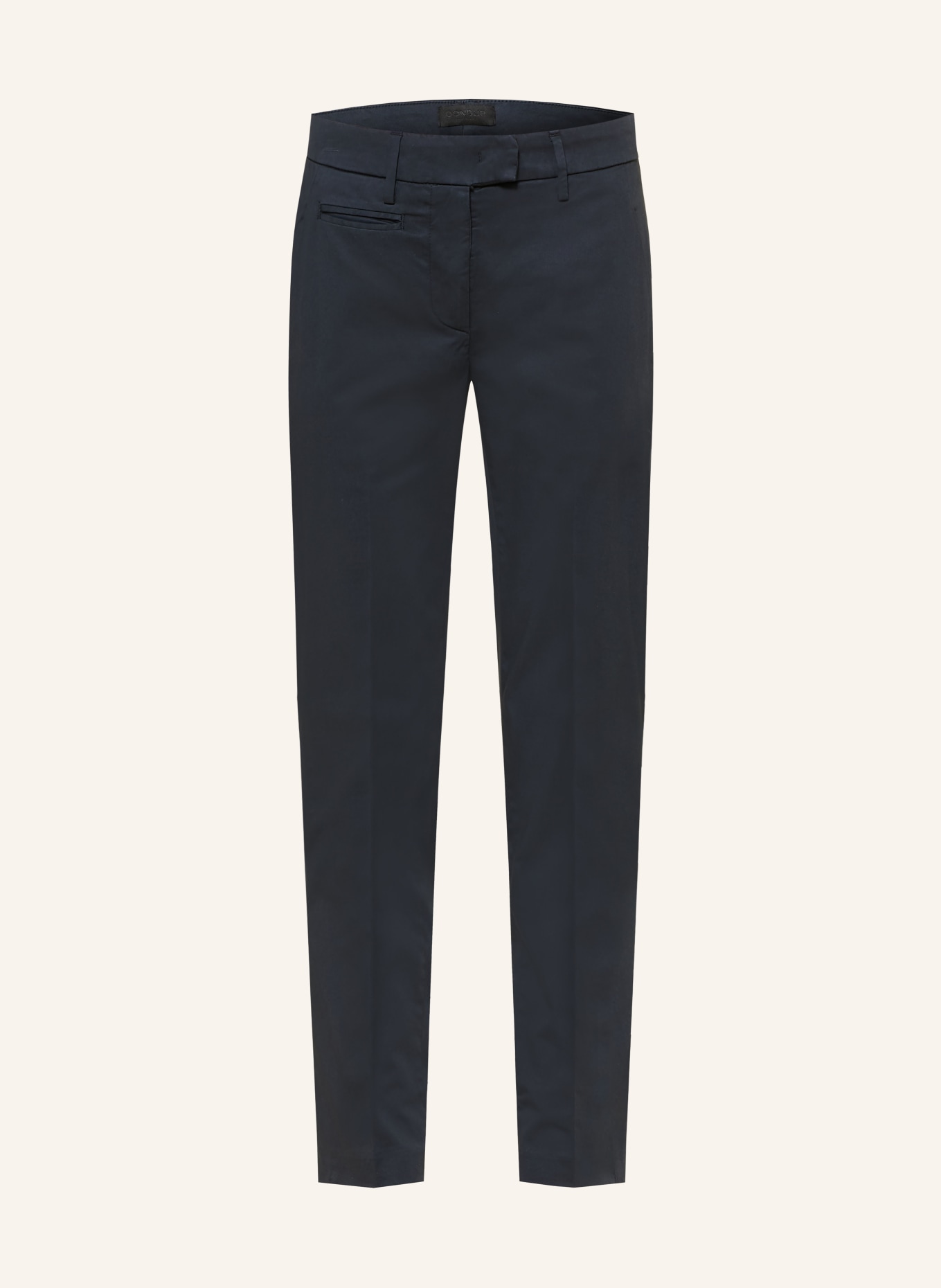 Dondup Spodnie 7/8: GRANATOWY