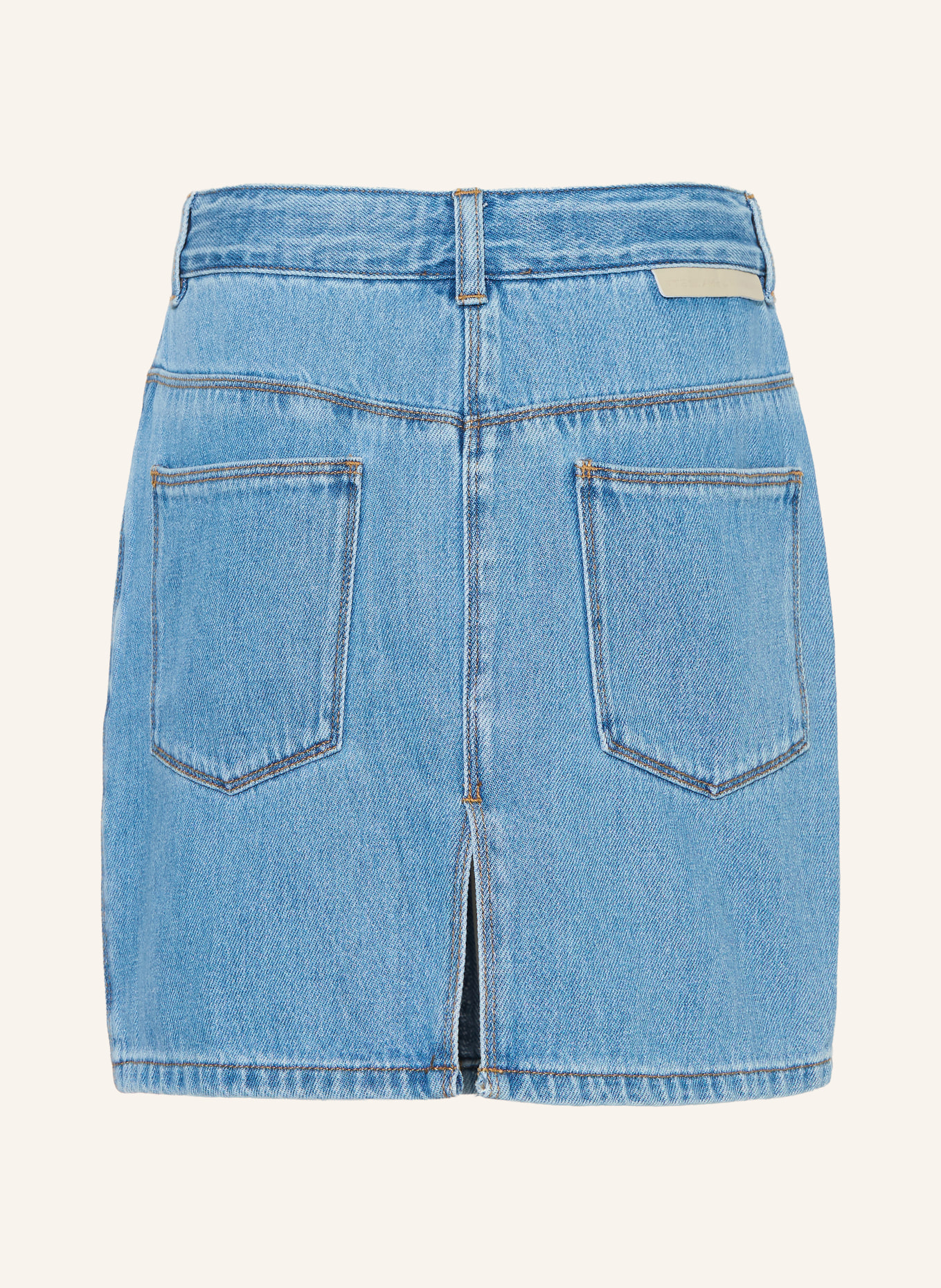 STELLA McCARTNEY KIDS jupe en jean: BLEU CLAIR