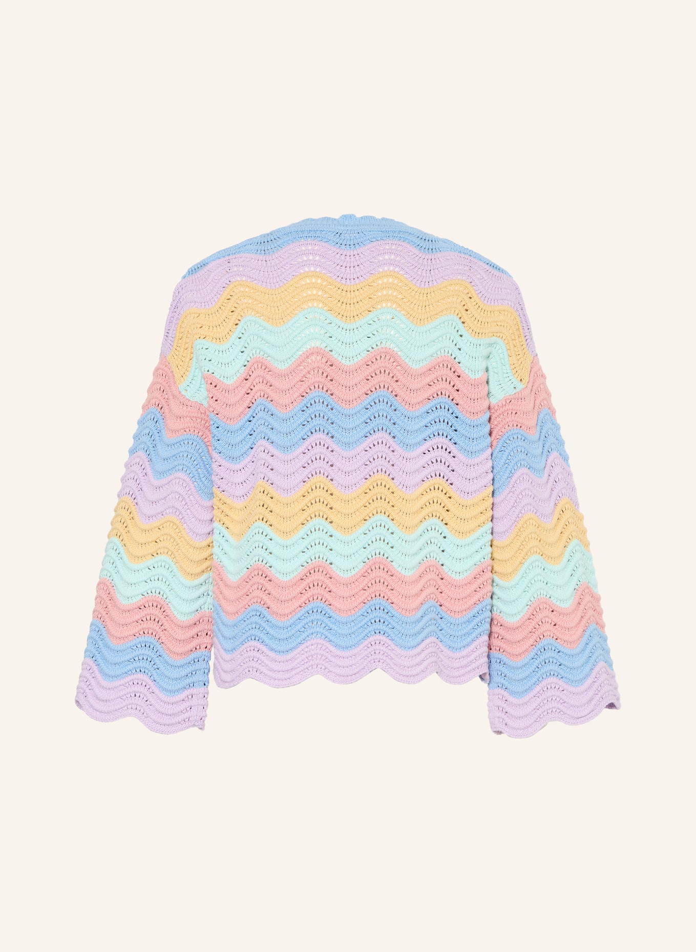 STELLA McCARTNEY KIDS cardigan: MENTHE / ROSÉ / LILAS CLAIR