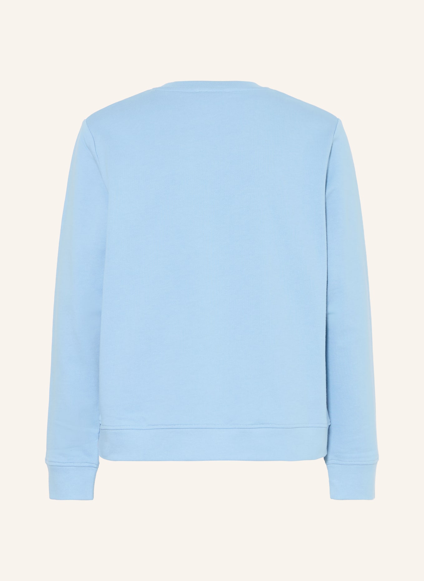STELLA McCARTNEY KIDS sweat-shirt: BLEU CLAIR / LILAS CLAIR / JAUNE CLAIR