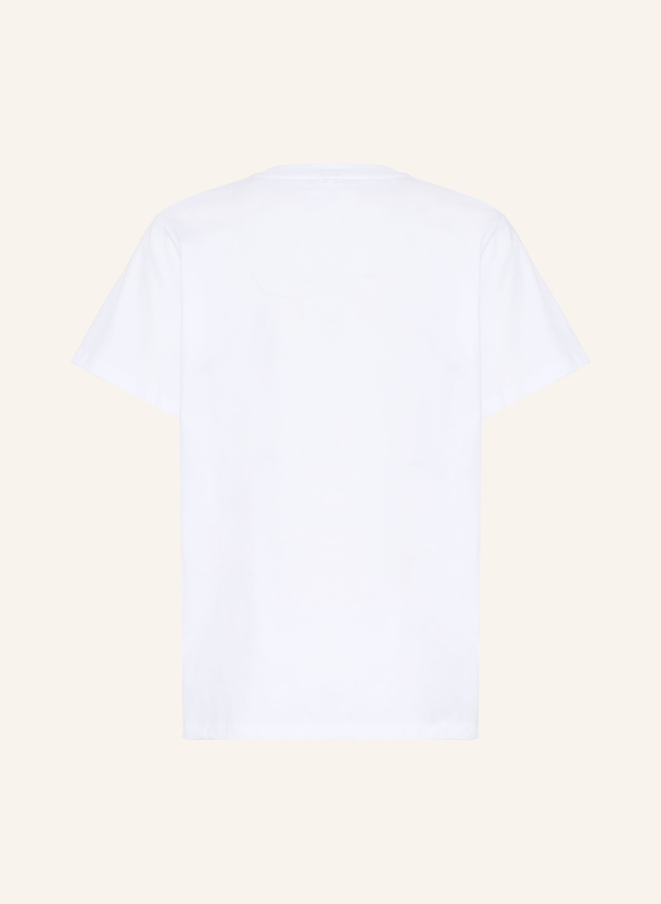 STELLA McCARTNEY KIDS T-shirt: BLANC / JAUNE / BLEU CLAIR