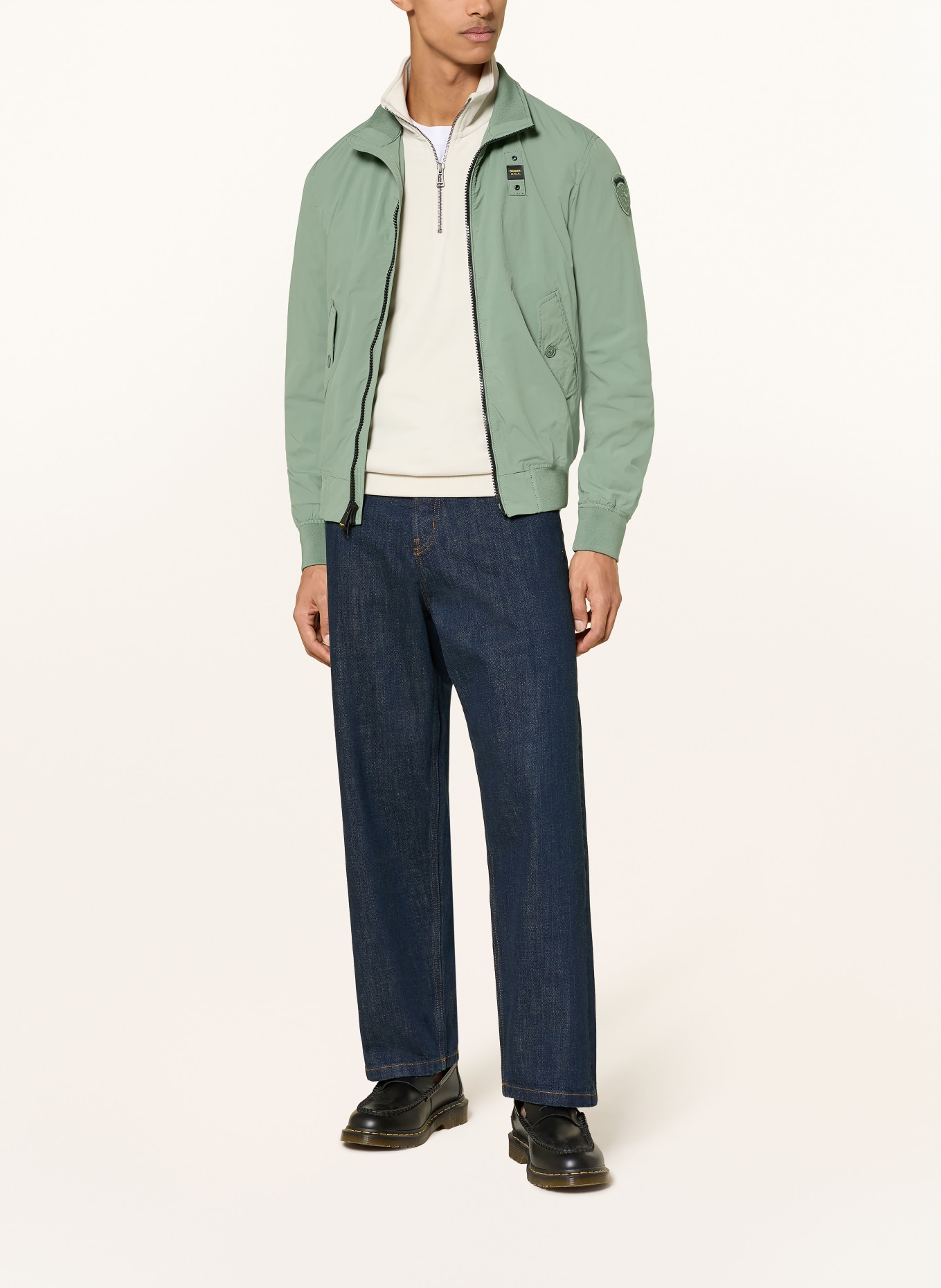 Blauer ALWIN jacket: GREEN