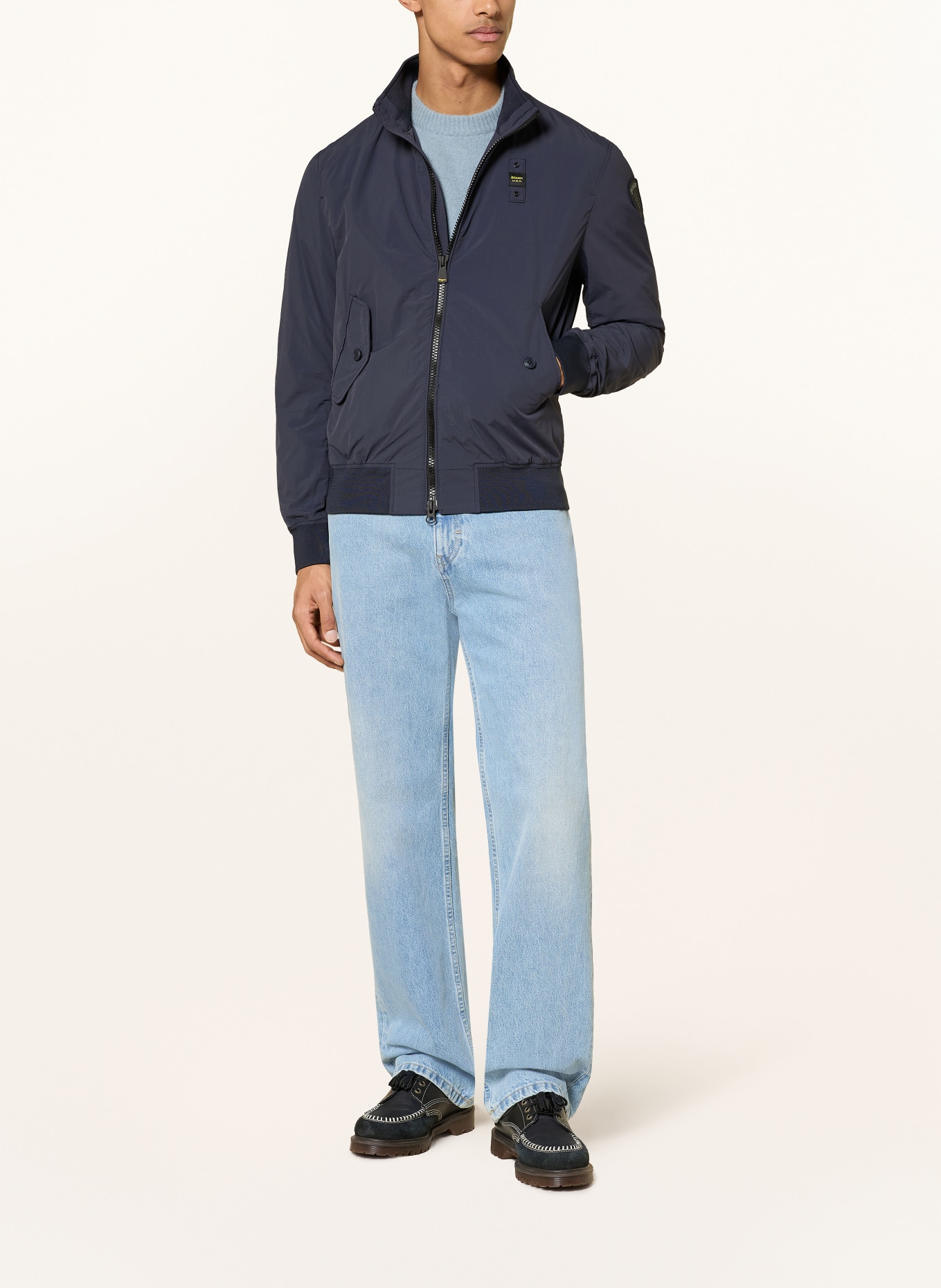 Blauer ALWIN jacket: DARK BLUE