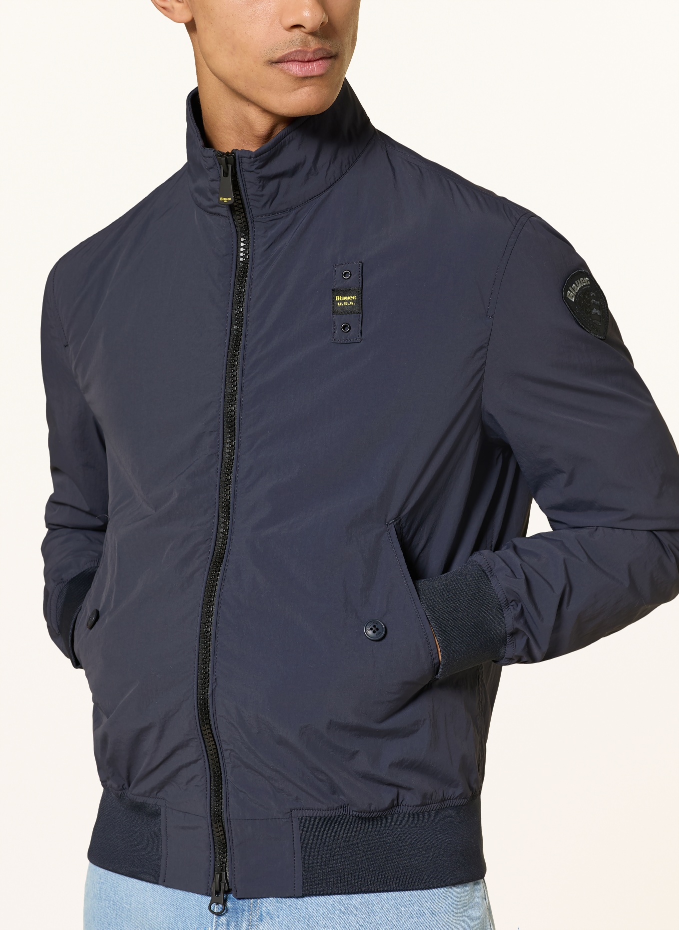 Blauer ALWIN jacket: DARK BLUE