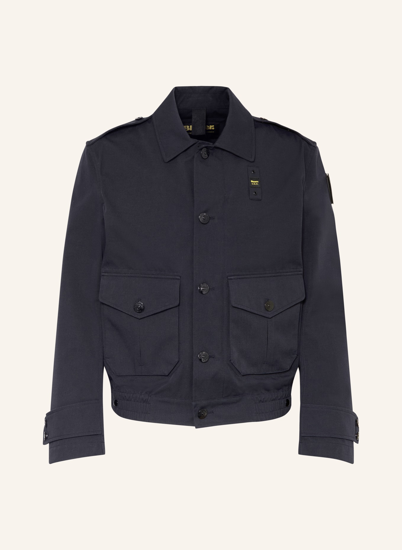 Blauer Survêtement ALVARADO: BLEU FONCÉ