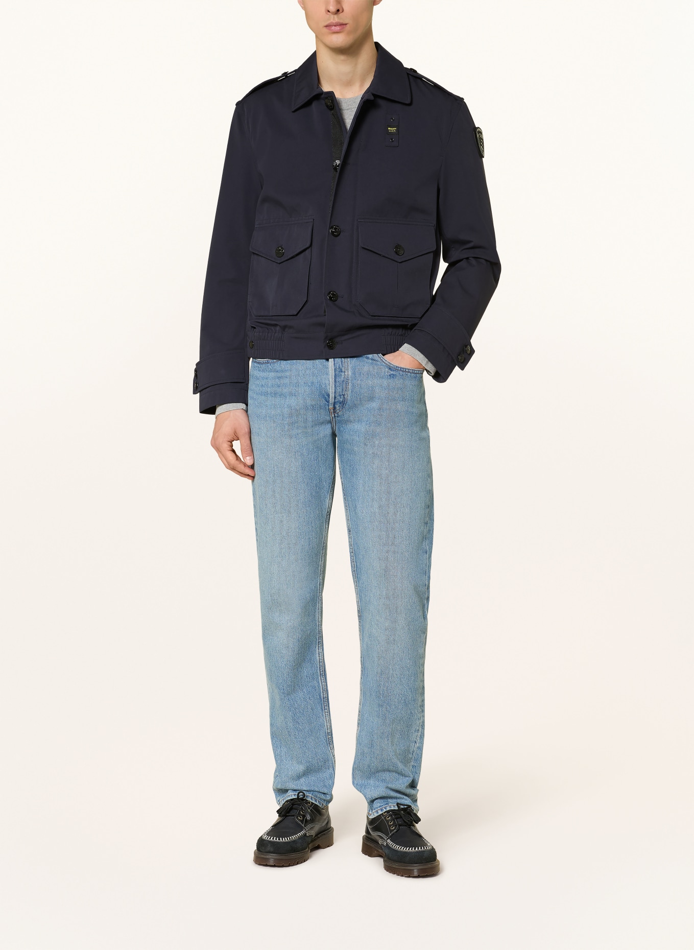 Blauer Survêtement ALVARADO: BLEU FONCÉ