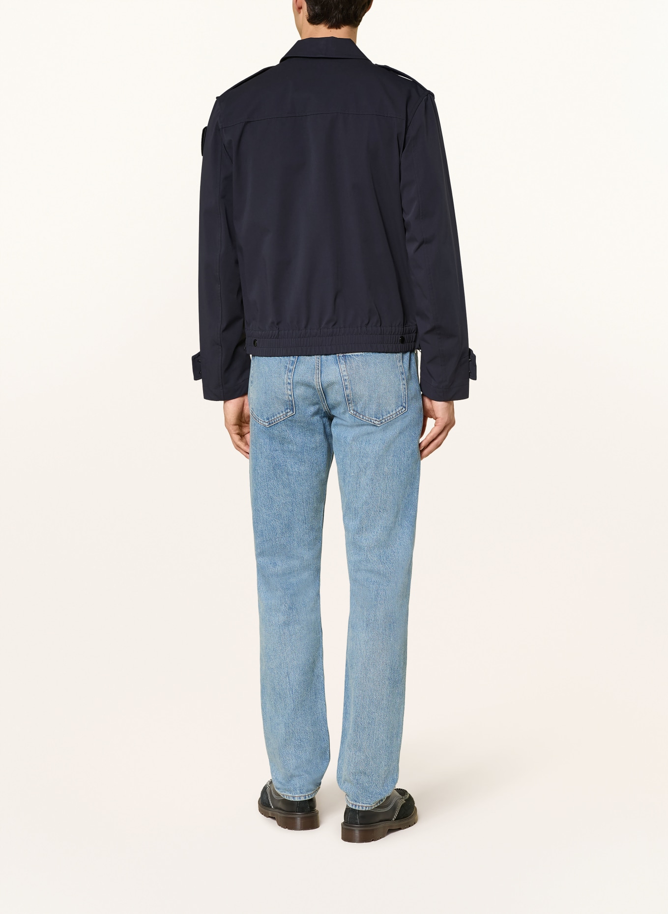 Blauer Survêtement ALVARADO: BLEU FONCÉ