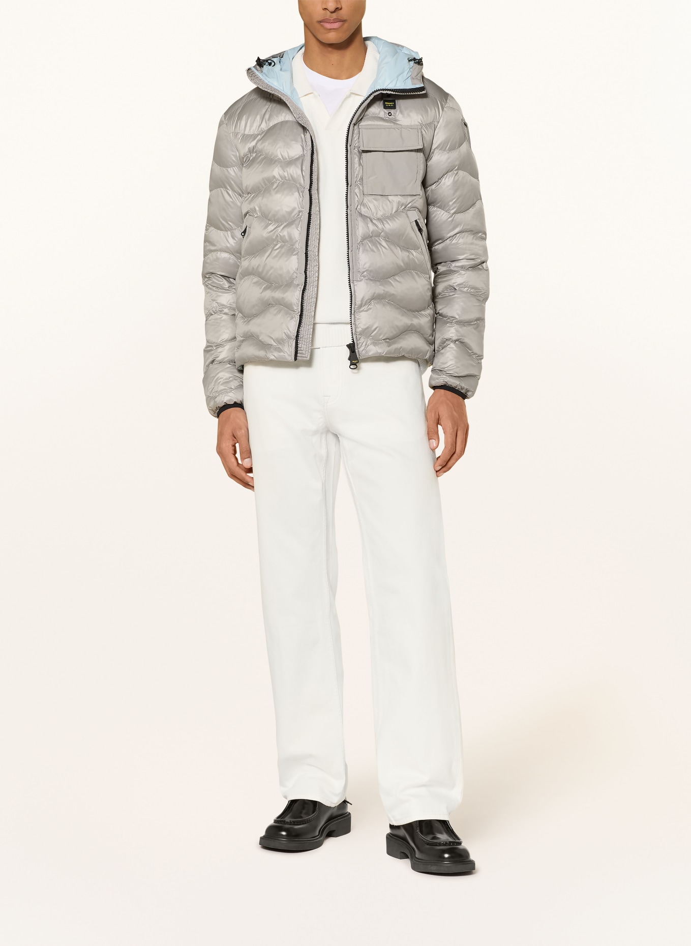 Blauer Veste matelassée BRYANT: GRIS