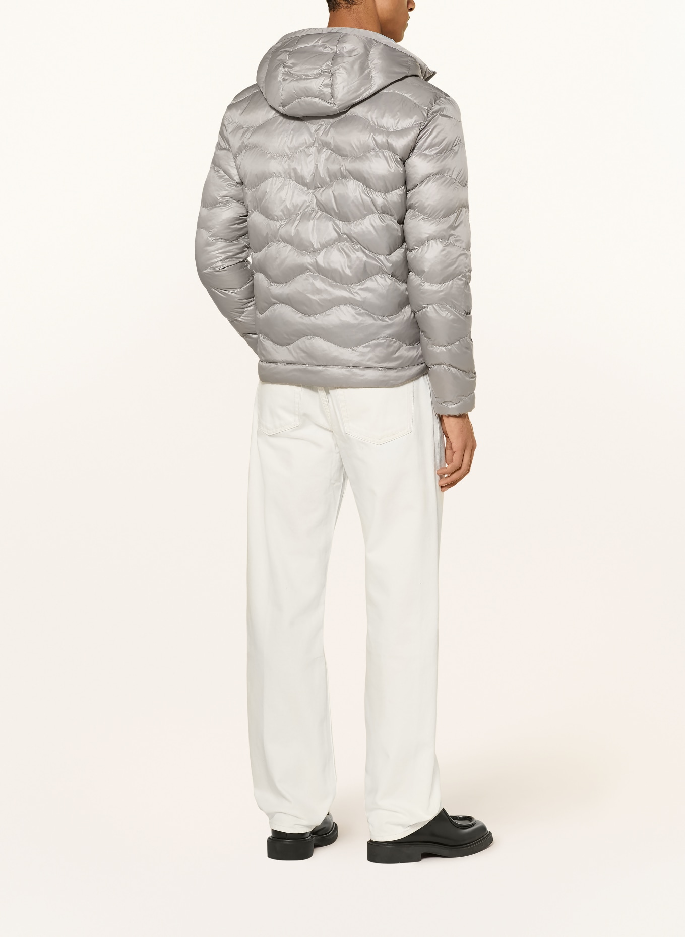 Blauer Veste matelassée BRYANT: GRIS