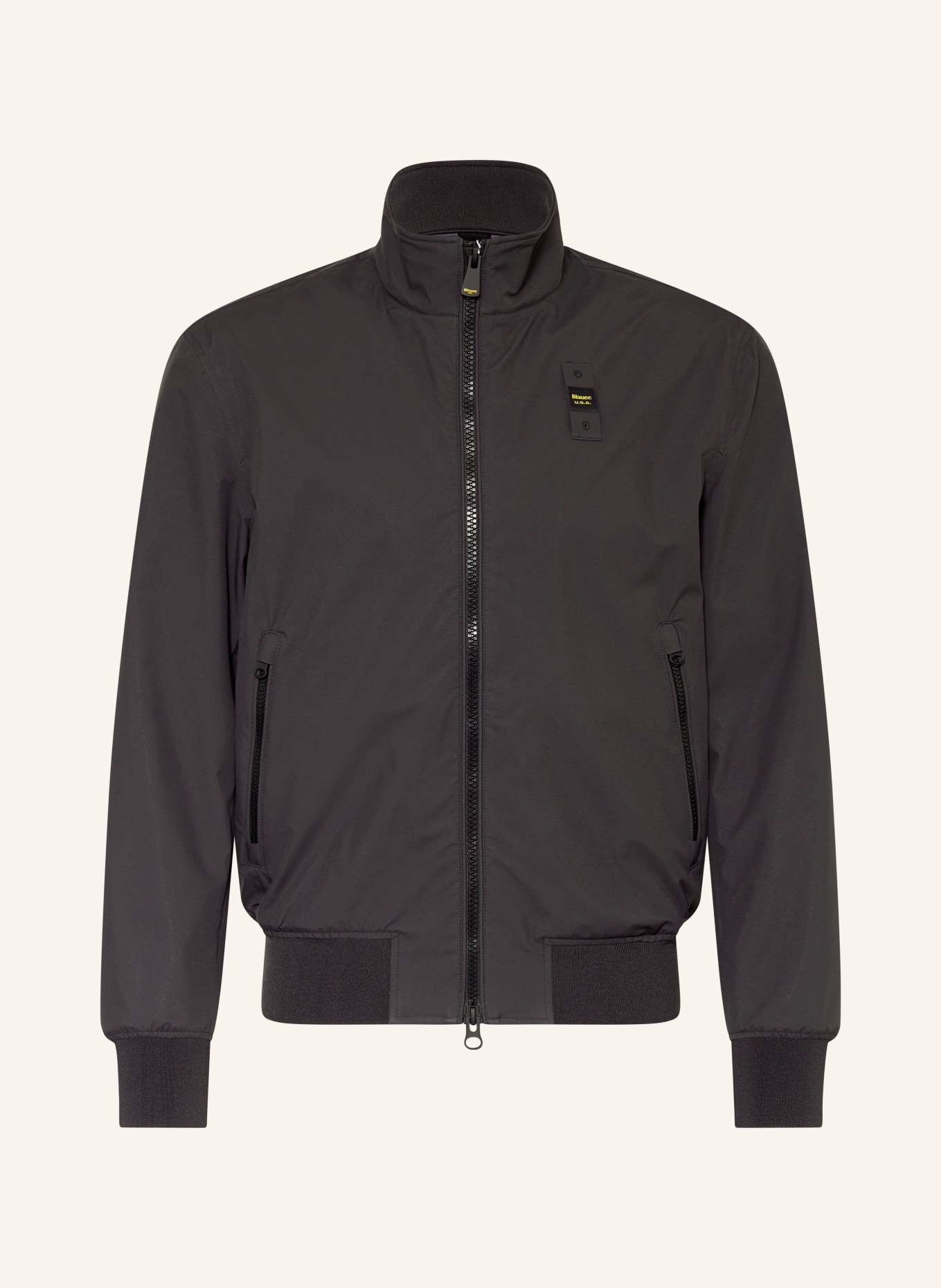 Blauer Blouson ANSON: NOIR