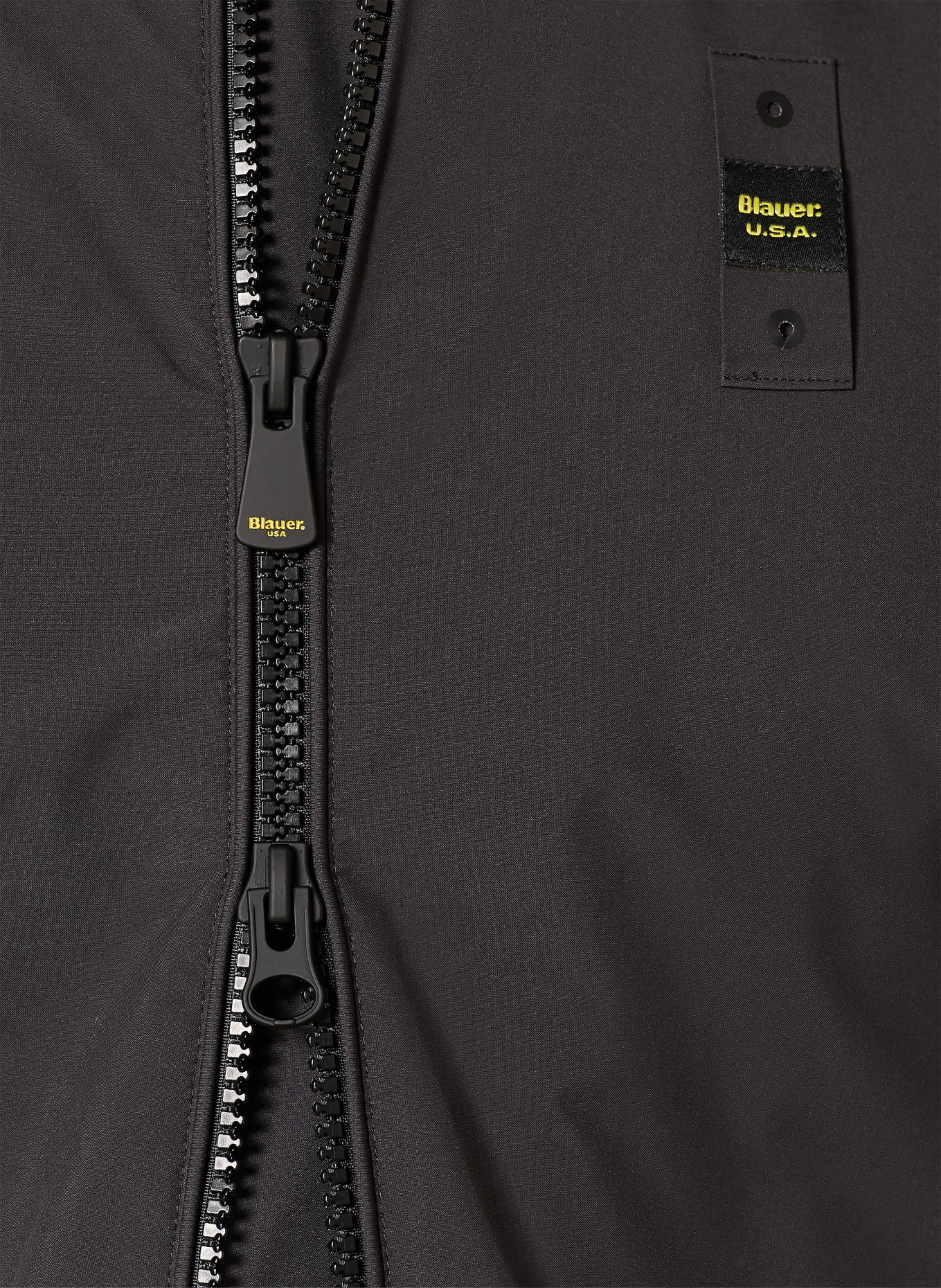 Blauer Blouson ANSON: NOIR