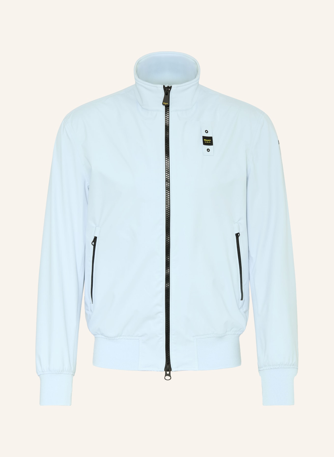 Blauer Blouson ANSON: BLEU CLAIR