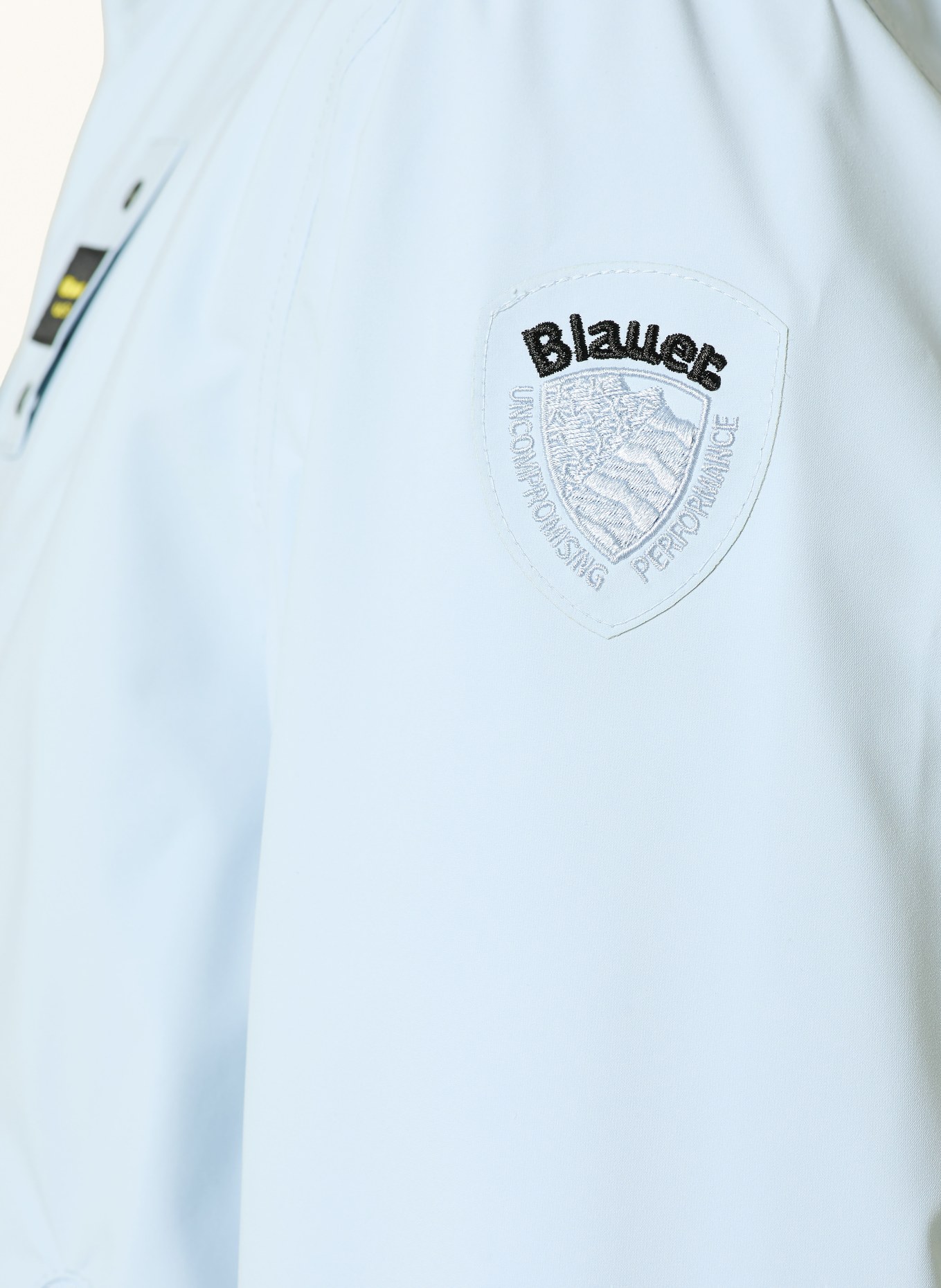 Blauer Blouson ANSON: BLEU CLAIR