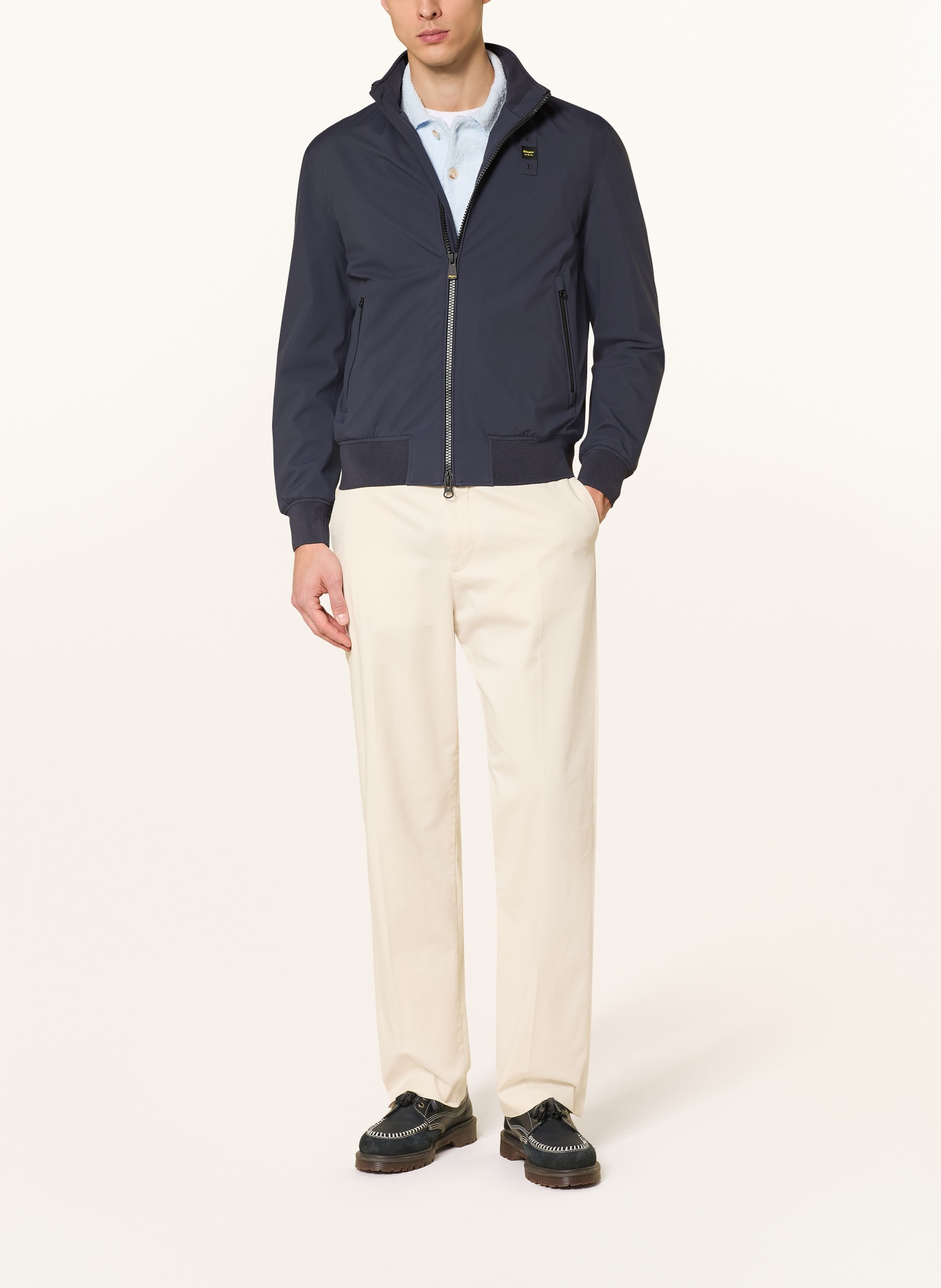 Blauer ANSON jacket: DARK BLUE