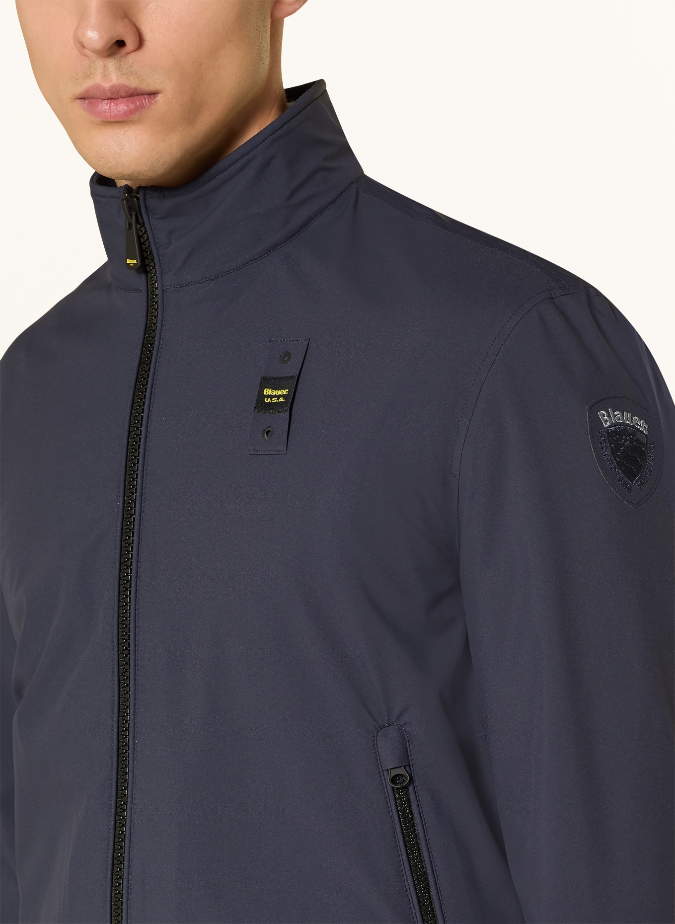 Blauer ANSON jacket: DARK BLUE