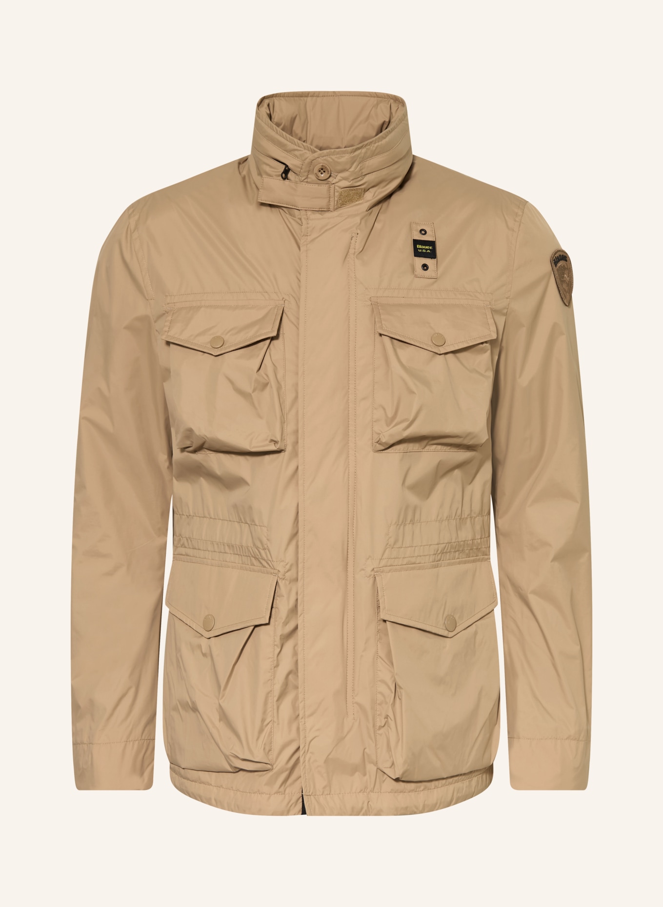 Blauer Veste de terrain ABBOTSFORD: MARRON CLAIR