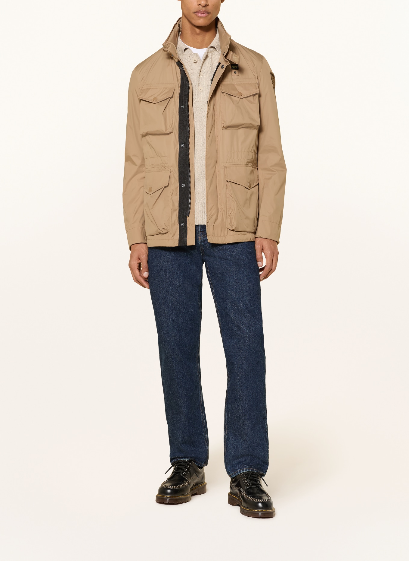 Blauer Veste de terrain ABBOTSFORD: MARRON CLAIR