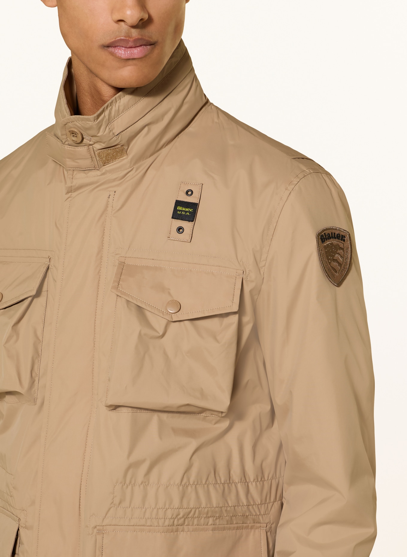 Blauer Veste de terrain ABBOTSFORD: MARRON CLAIR