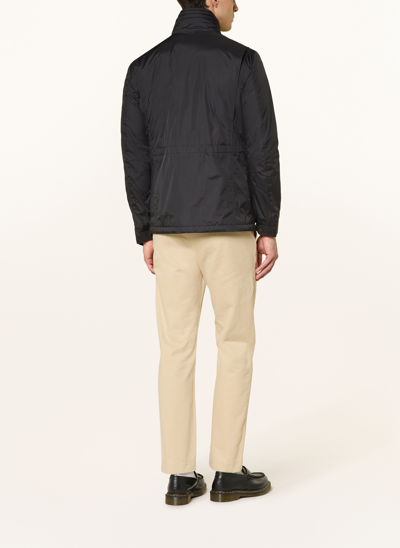 Blauer Fieldjacket ABBOTSFORD: SCHWARZ