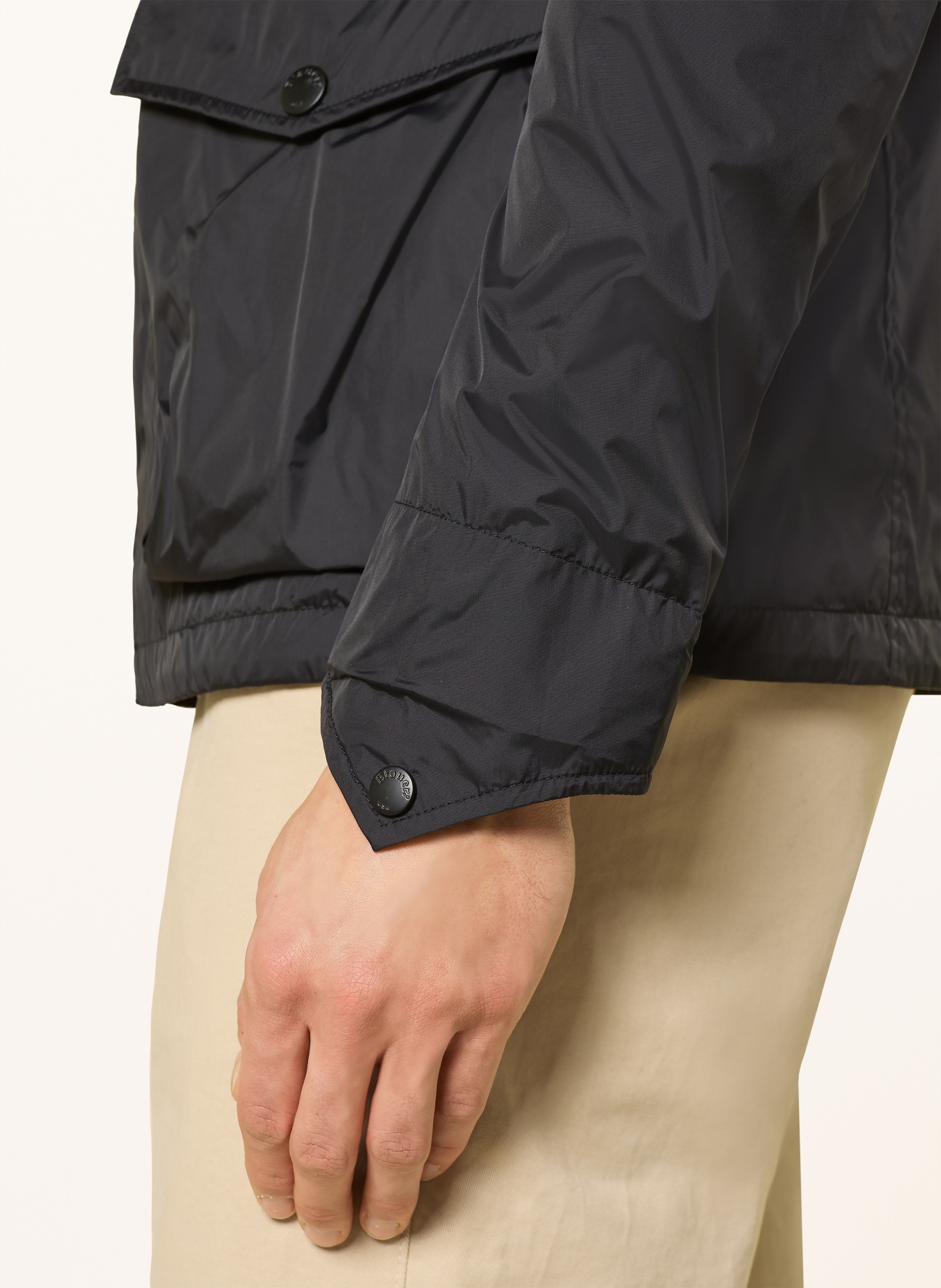 Blauer Fieldjacket ABBOTSFORD: SCHWARZ