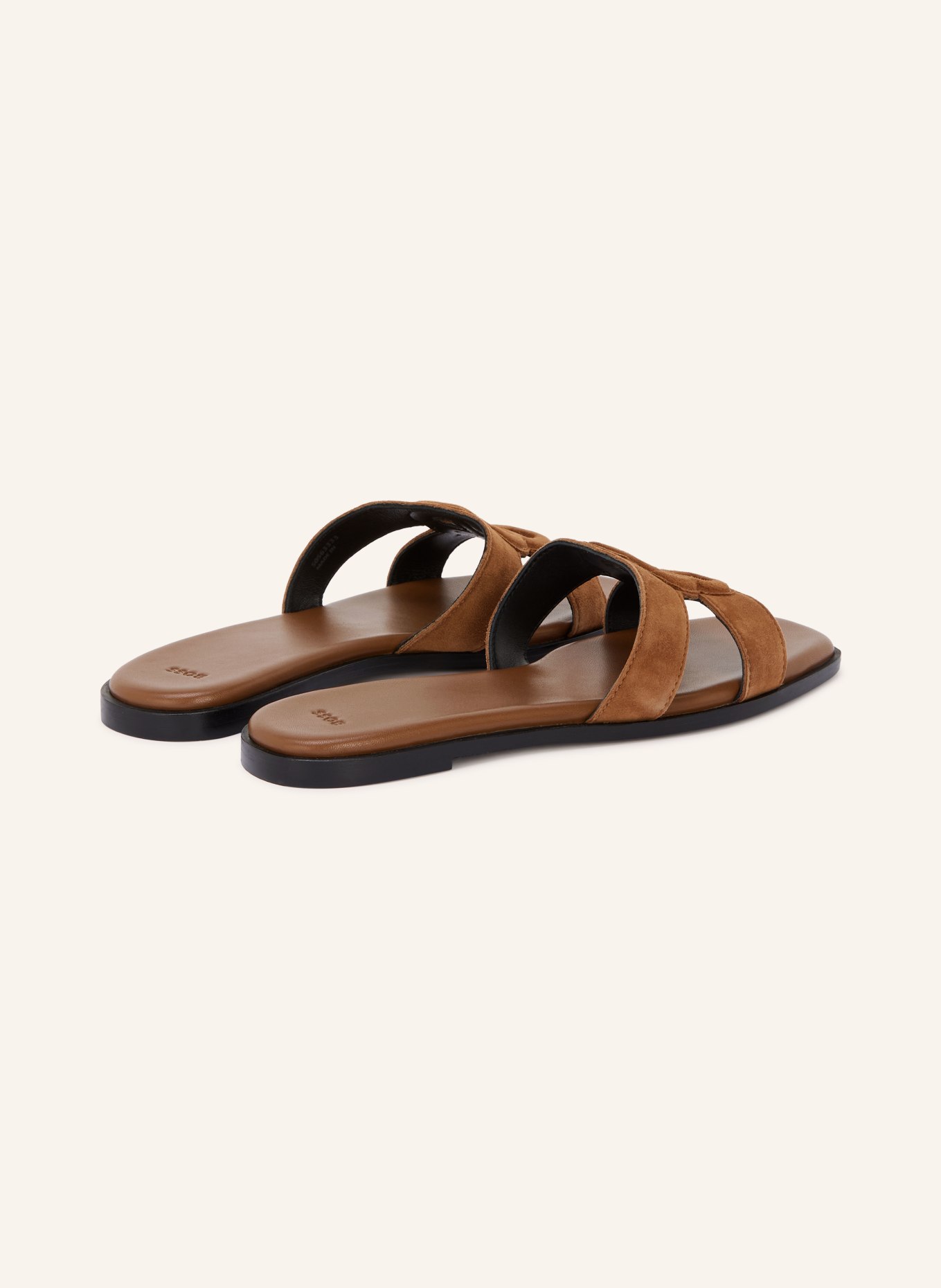 BOSS CHARLIZE Mules: BROWN
