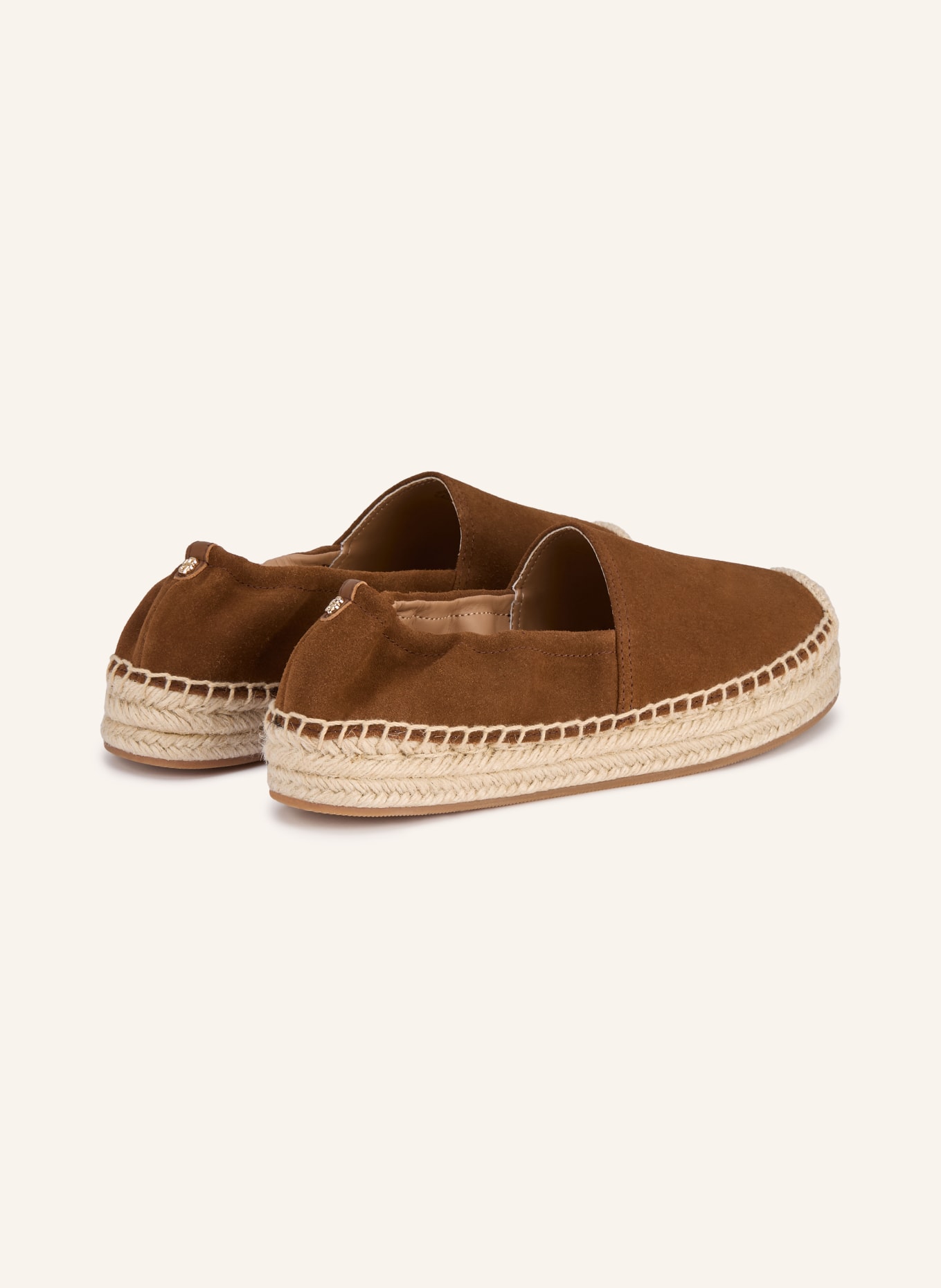 BOSS Espadrilles MADEIRA: BRUIN / BEIGE