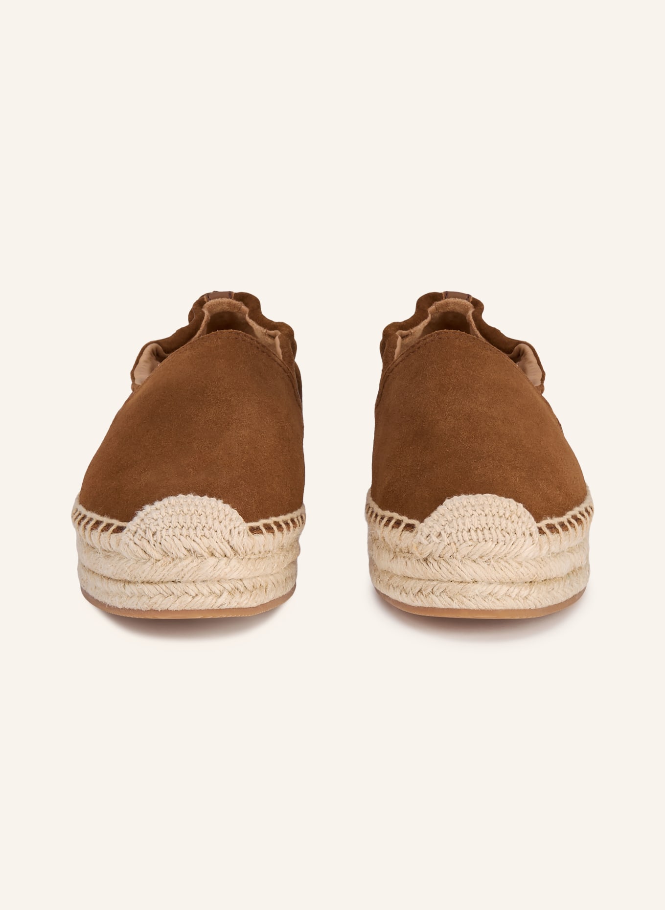 BOSS Espadrilles MADEIRA: BRUIN / BEIGE