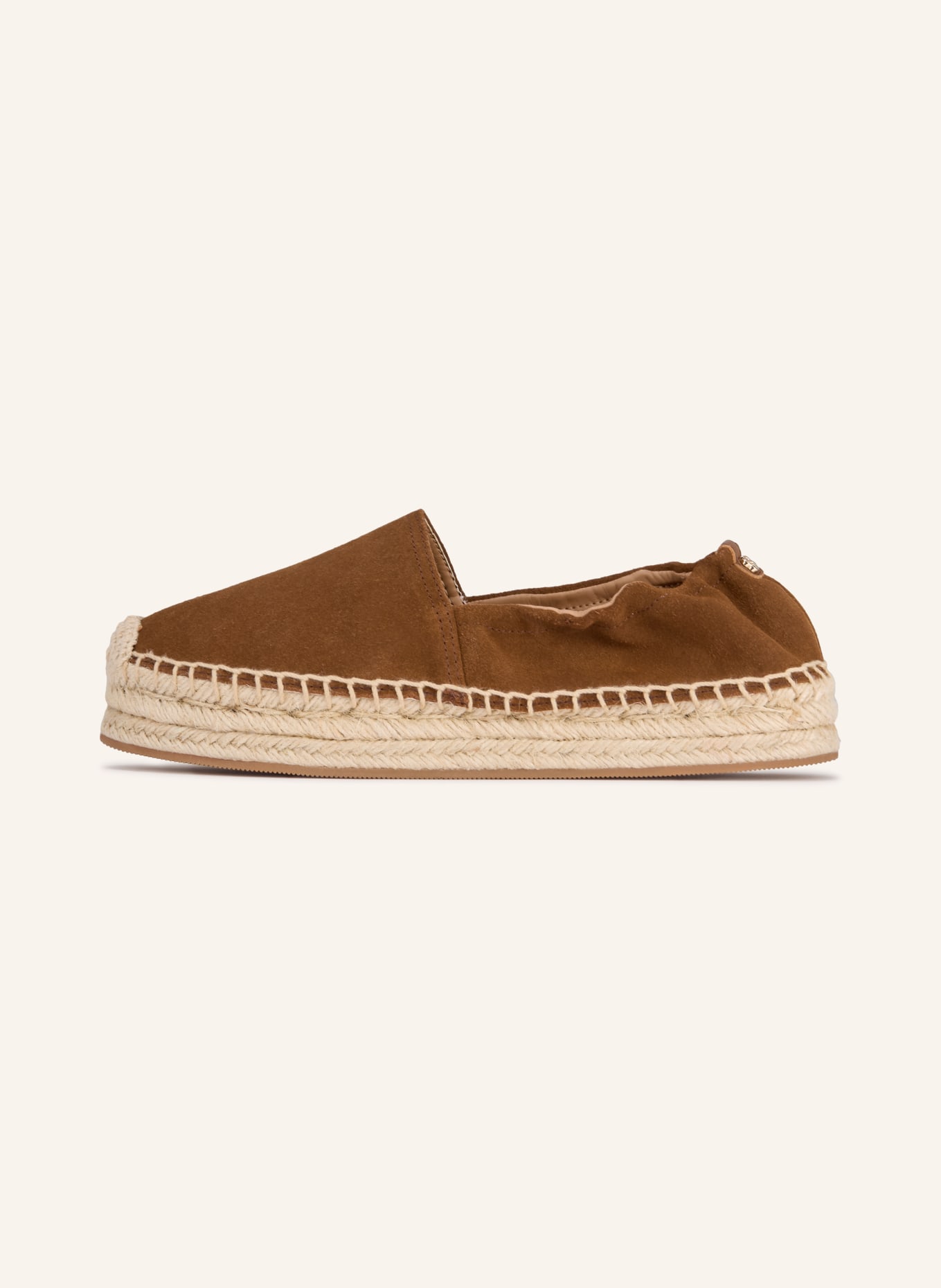 BOSS Espadrilles MADEIRA: BRUIN / BEIGE