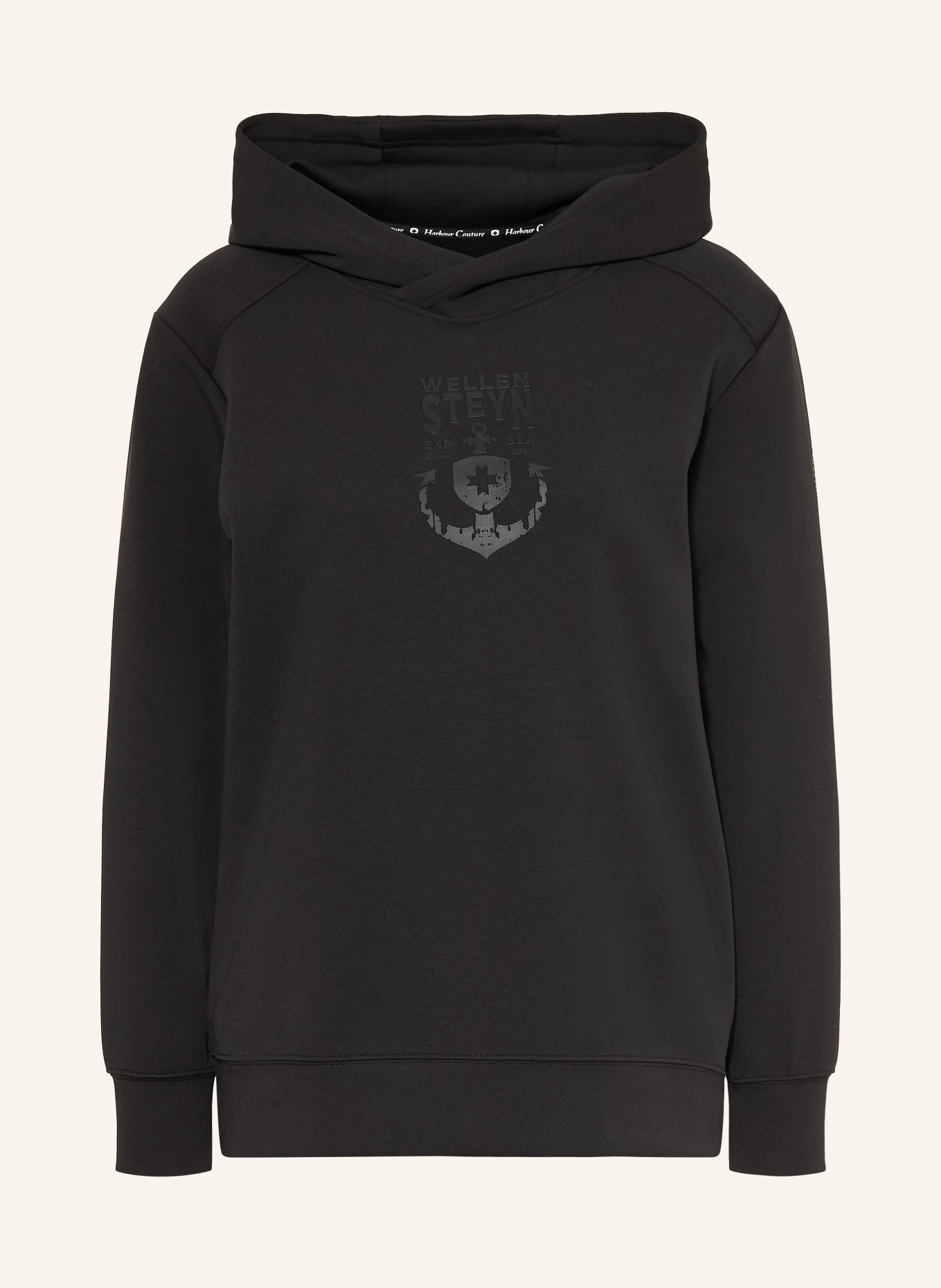 WELLENSTEYN Hoodie PARCOUR HOODIE LADY: BLACK