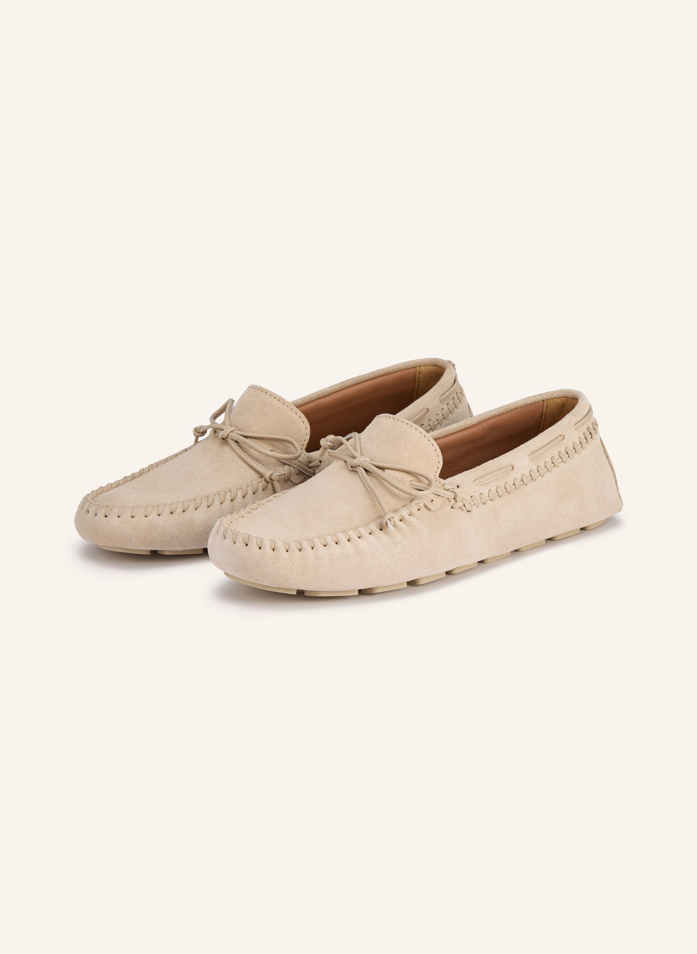 BOSS Mocassins ROXANNE: BEIGE