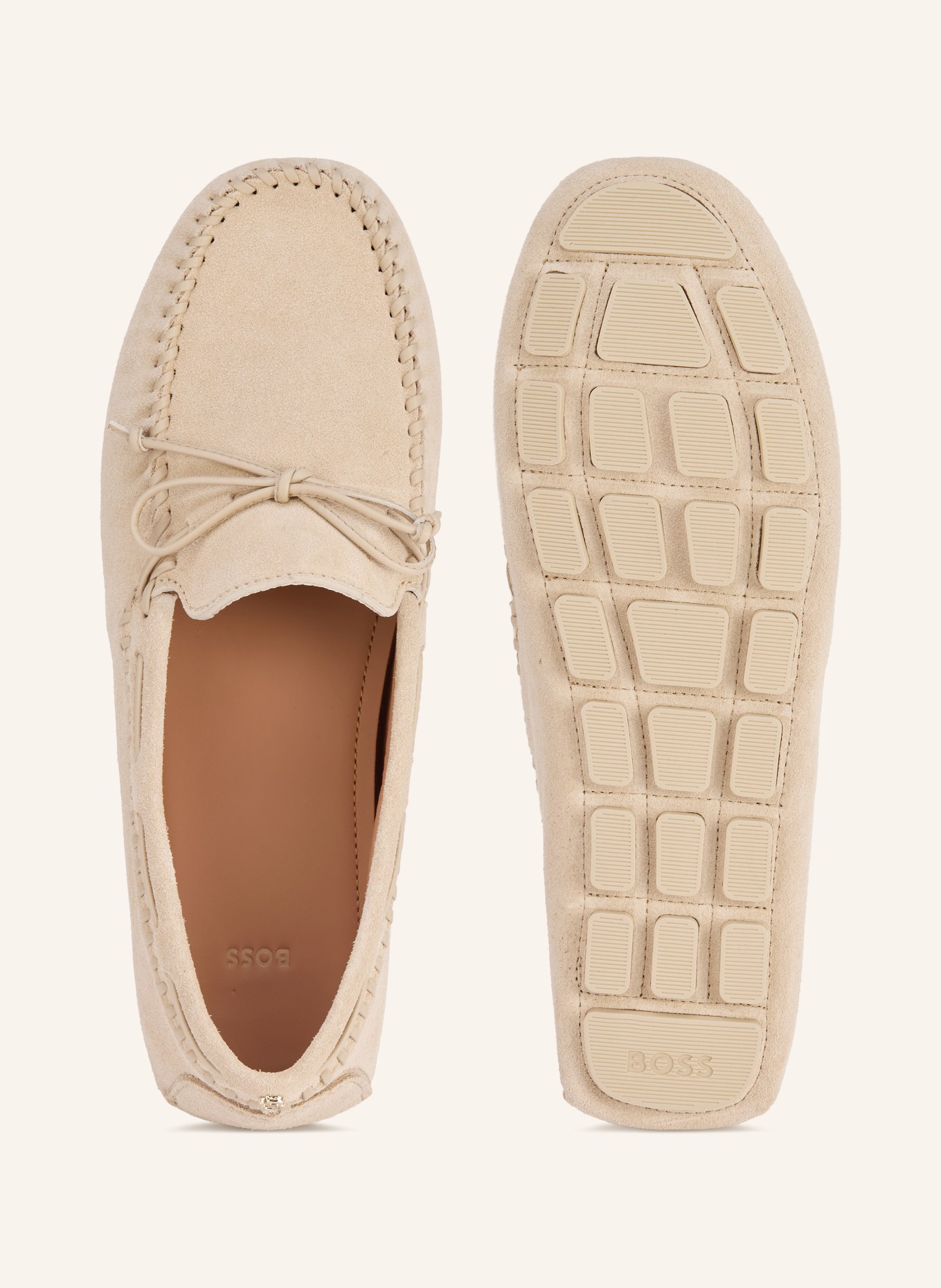 BOSS Mocassins ROXANNE: BEIGE