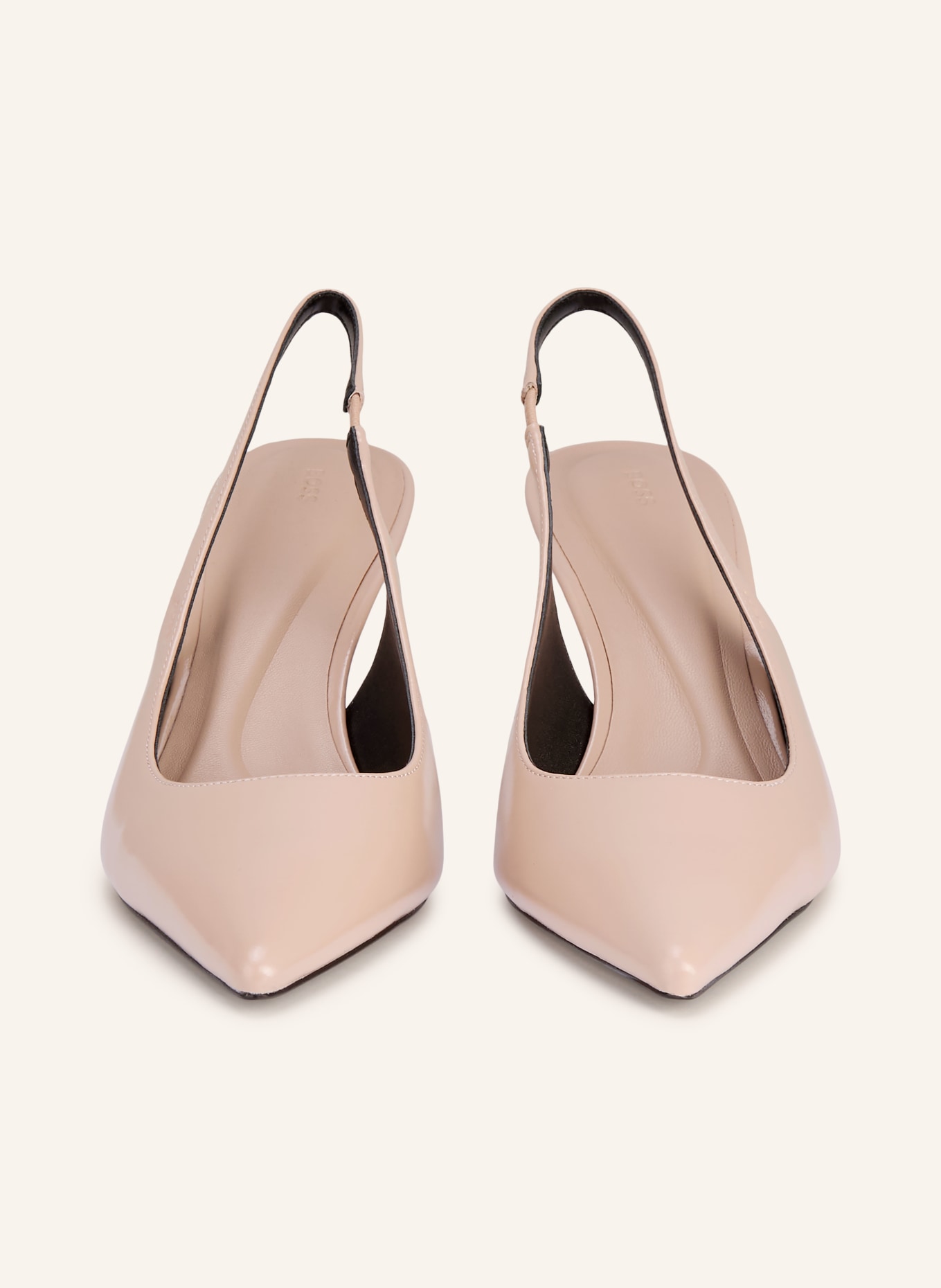 BOSS Slingpumps GRACEY: BLADORÓŻOWY