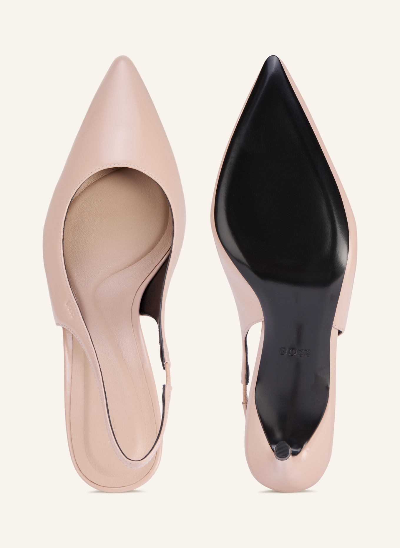 BOSS Slingpumps GRACEY: BLADORÓŻOWY