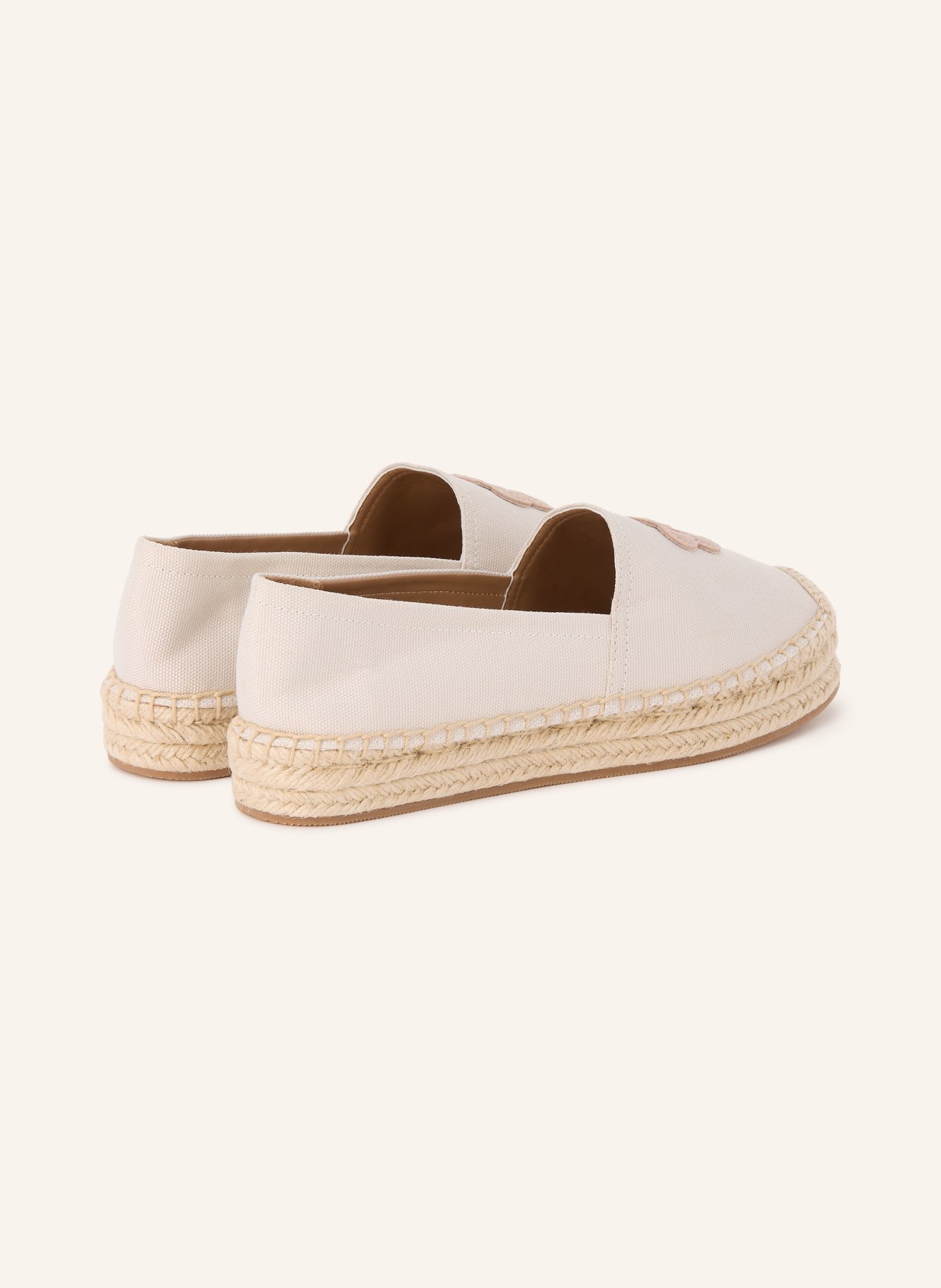 BOSS Espadrilky MADEIRA_SLON_CVBBHF: SVĚTLE HNĚDÁ / BÉŽOVÁ
